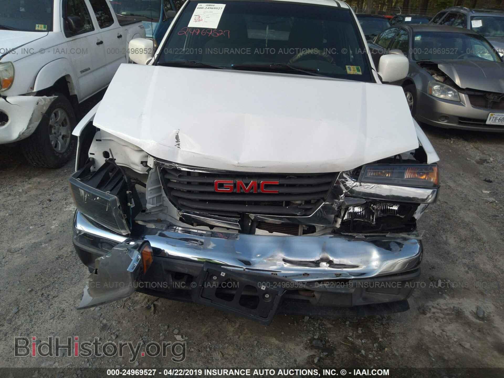 2011 GMC CANYON - VIN: 1GTJ6LFE3B8134545 - Фото 6