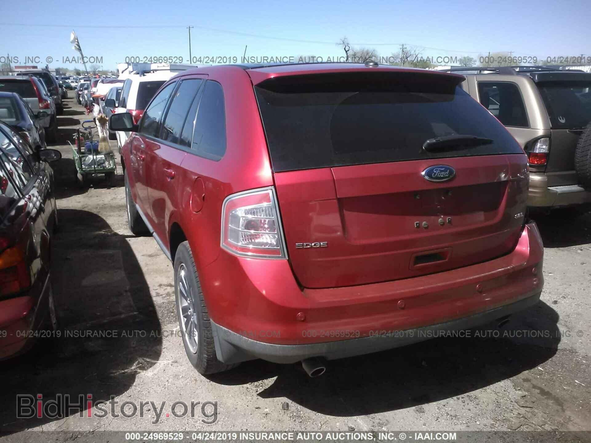 2010 FORD EDGE - VIN: 2FMDK3JC2ABA69418 - Фото 3