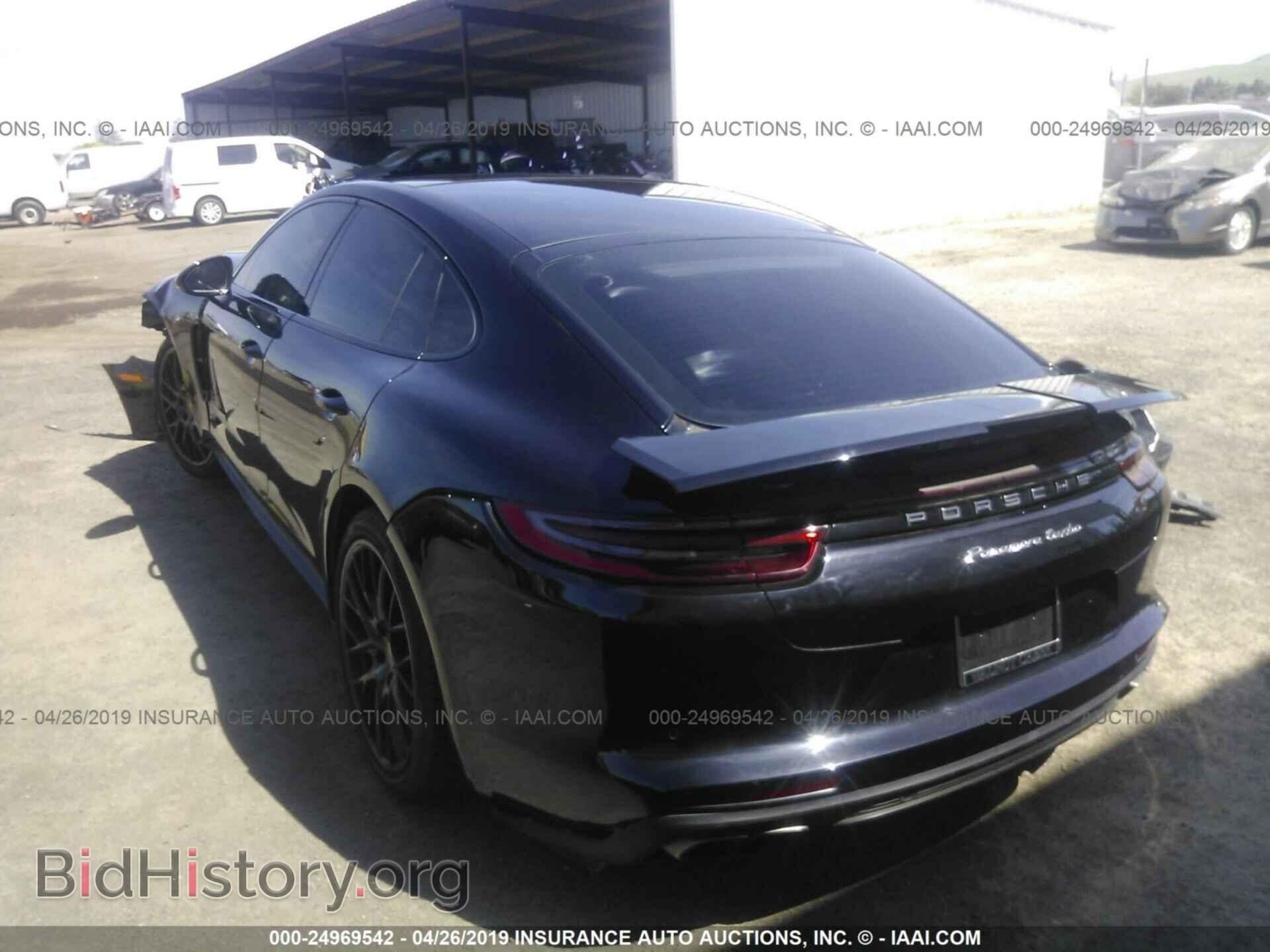 2018 PORSCHE PANAMERA - VIN: WP0AF2A72JL140366 - Фото 3