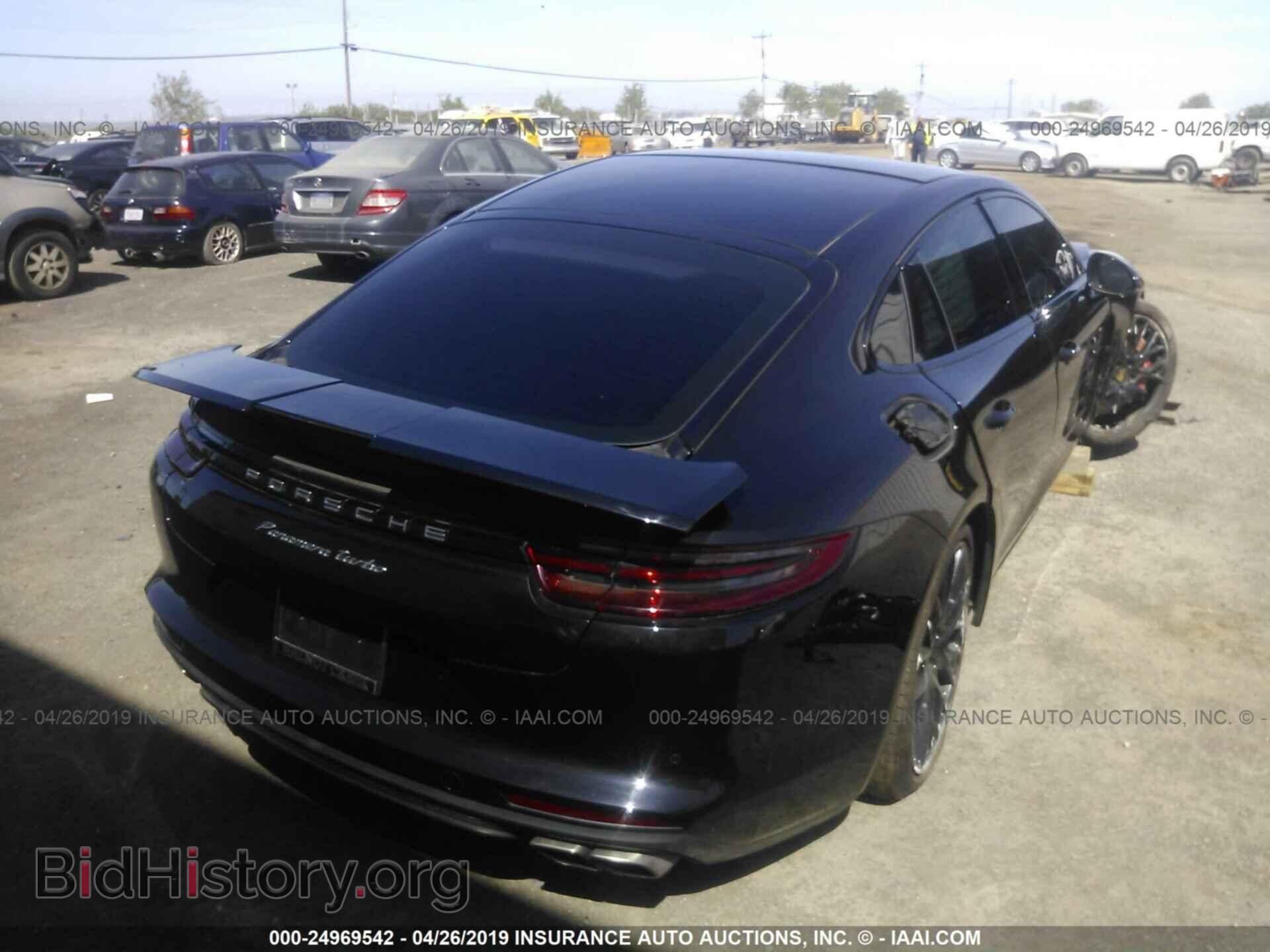 2018 PORSCHE PANAMERA - VIN: WP0AF2A72JL140366 - Фото 4