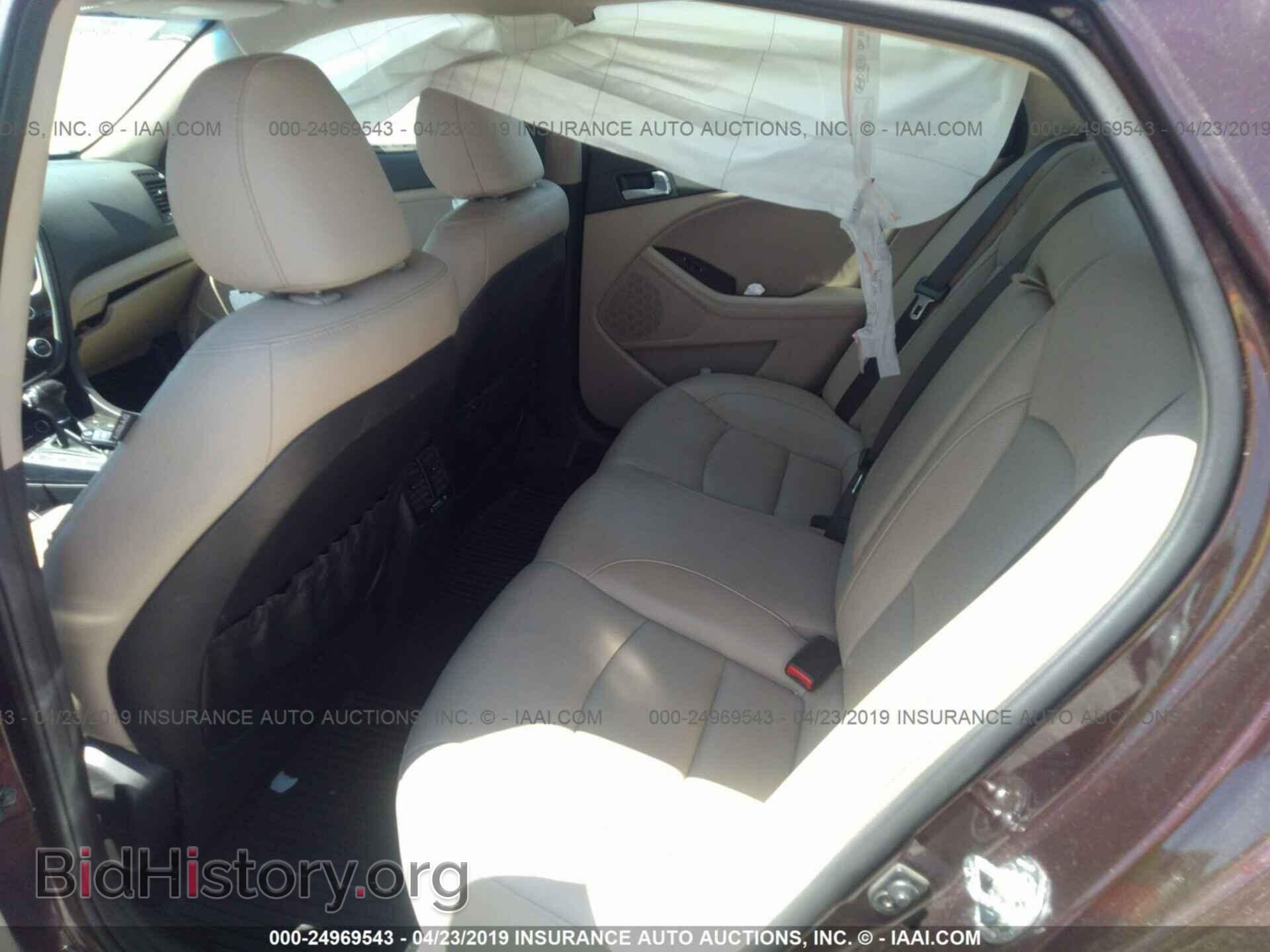 2014 KIA OPTIMA - VIN: 5XXGN4A75EG310752 - Photo 8