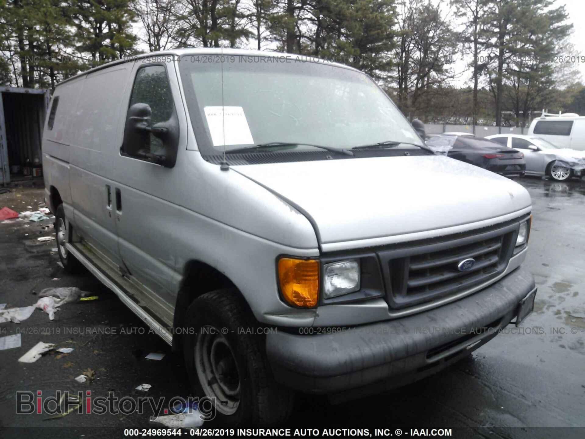 Photo 1FTNE24W17DA27762 - FORD ECONOLINE 2007