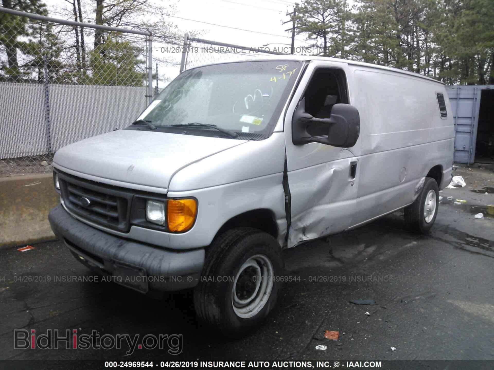 2007 FORD ECONOLINE - VIN: 1FTNE24W17DA27762 - Photo 2