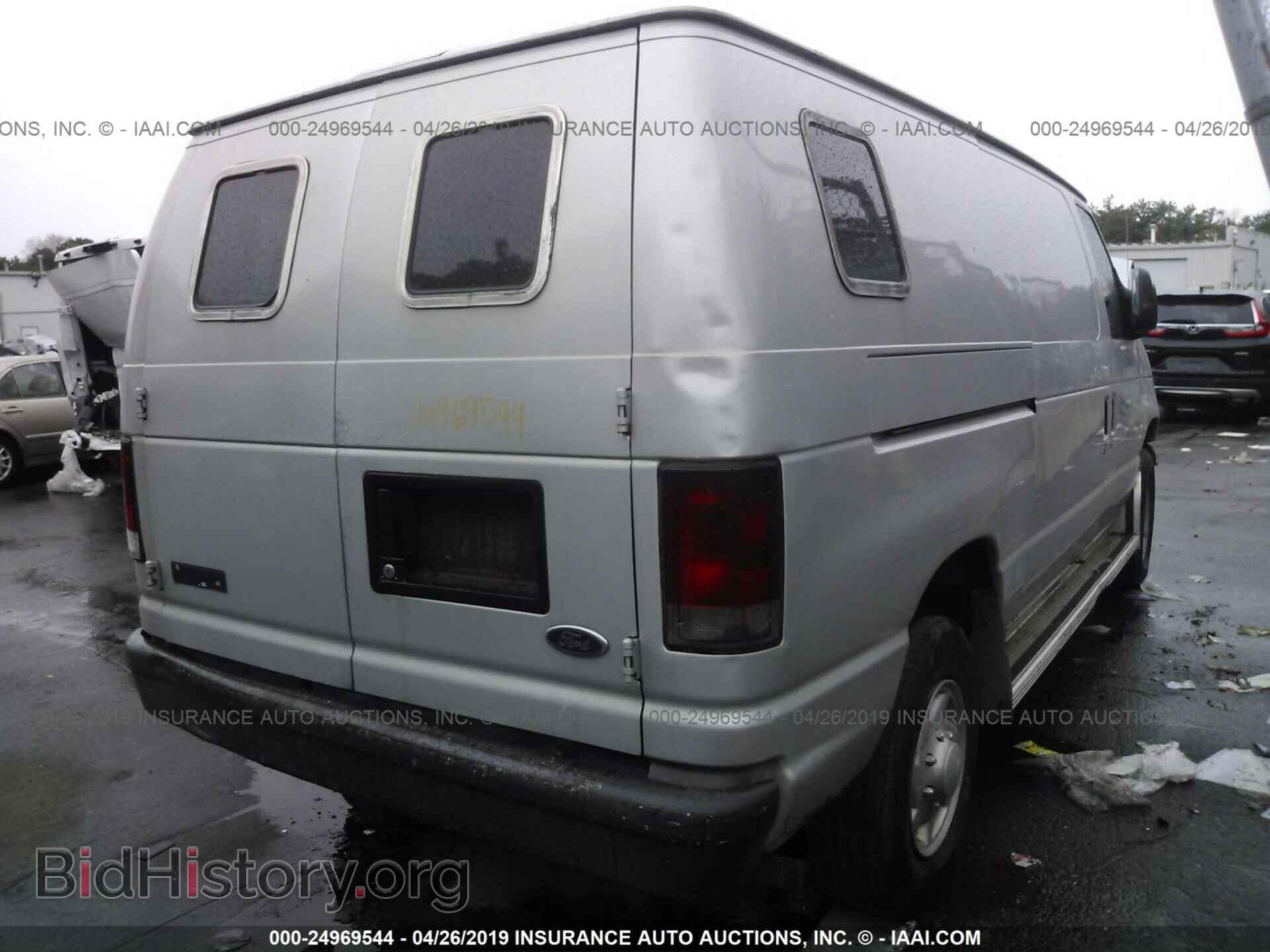 2007 FORD ECONOLINE - VIN: 1FTNE24W17DA27762 - Photo 4