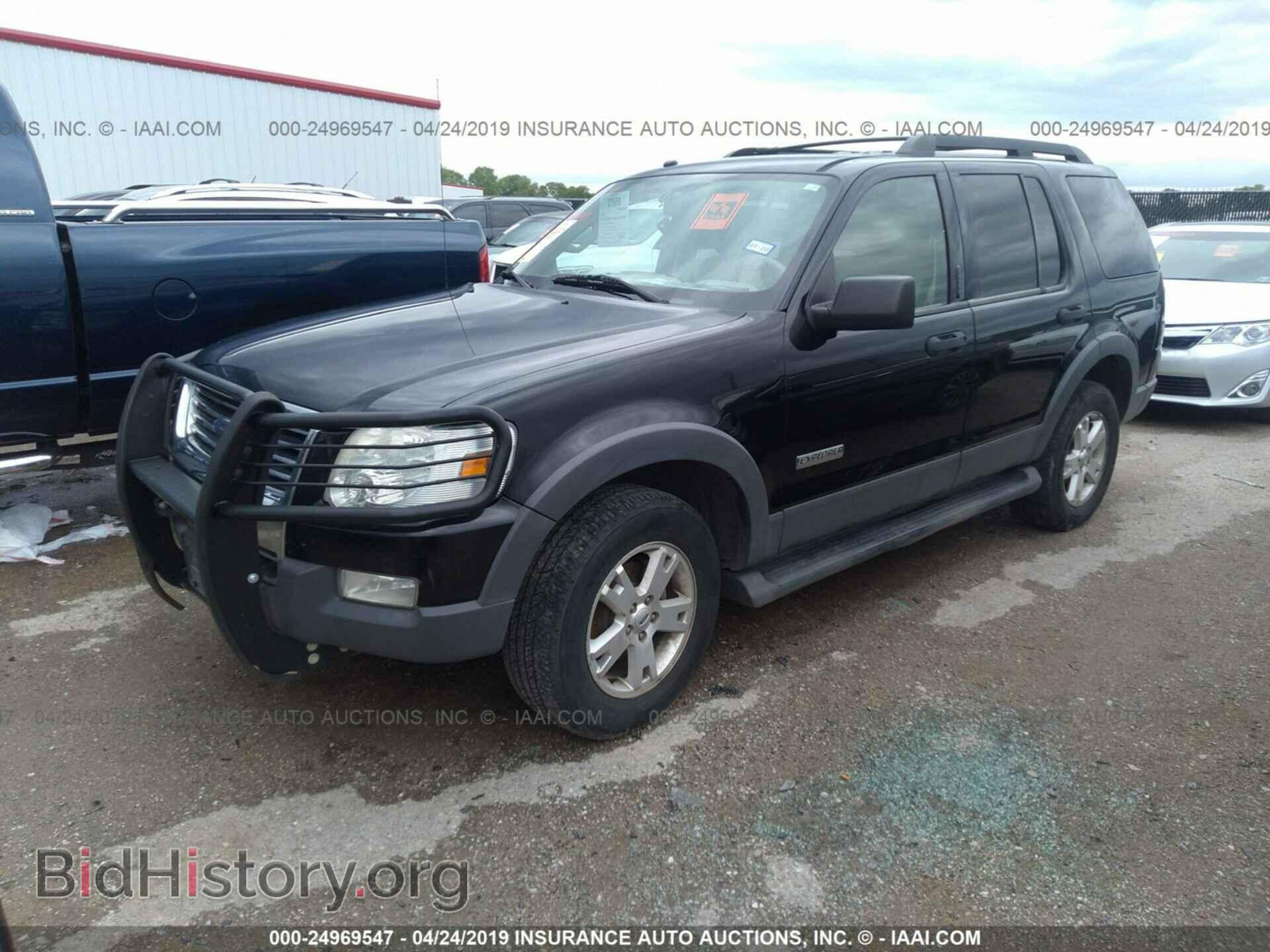 2006 FORD EXPLORER - VIN: 1FMEU63E76UB36918 - Photo 2