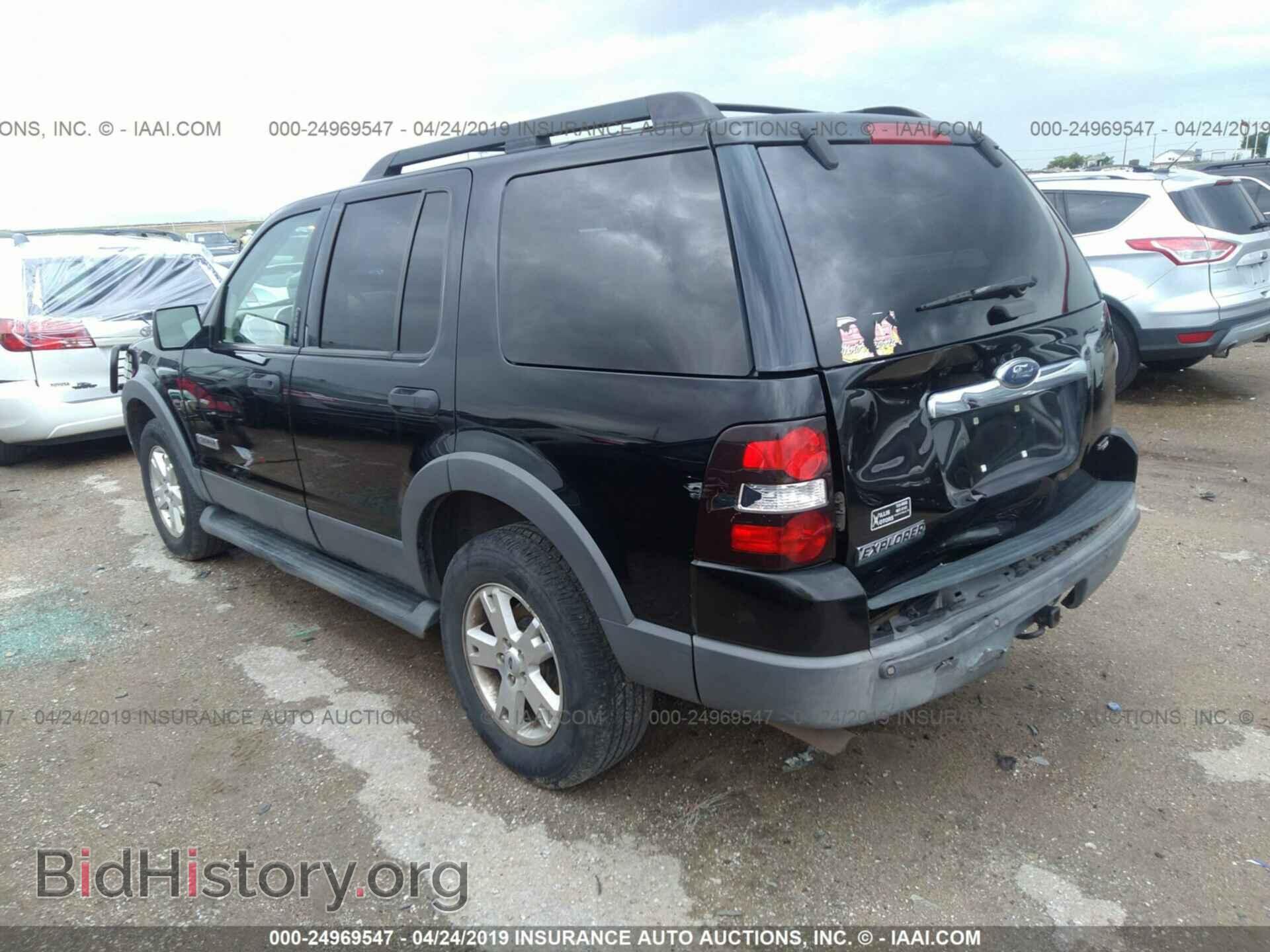 2006 FORD EXPLORER - VIN: 1FMEU63E76UB36918 - Photo 3