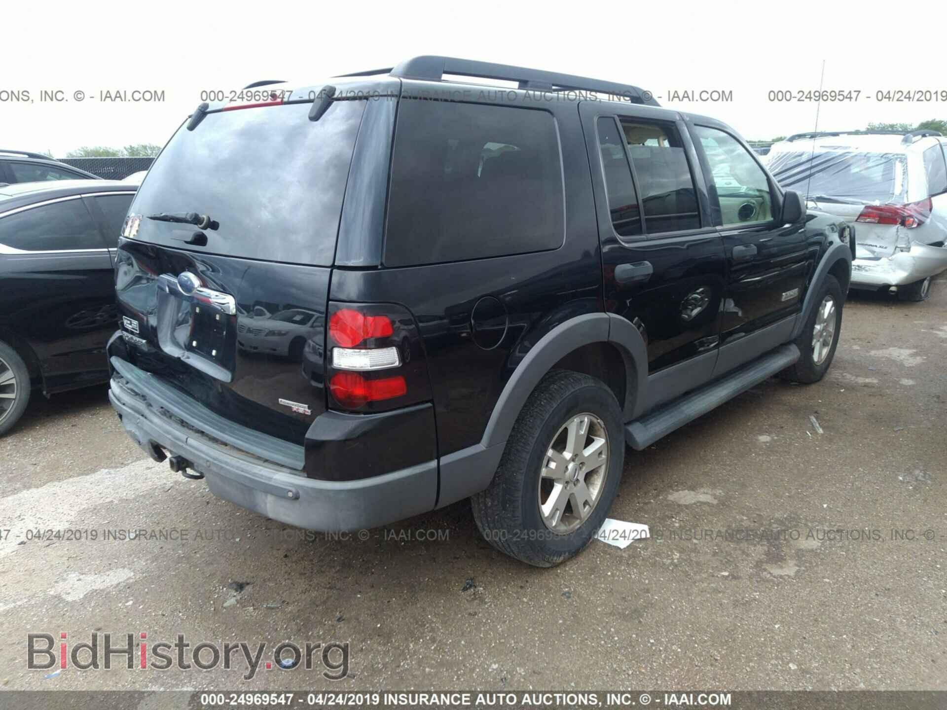 2006 FORD EXPLORER - VIN: 1FMEU63E76UB36918 - Photo 4