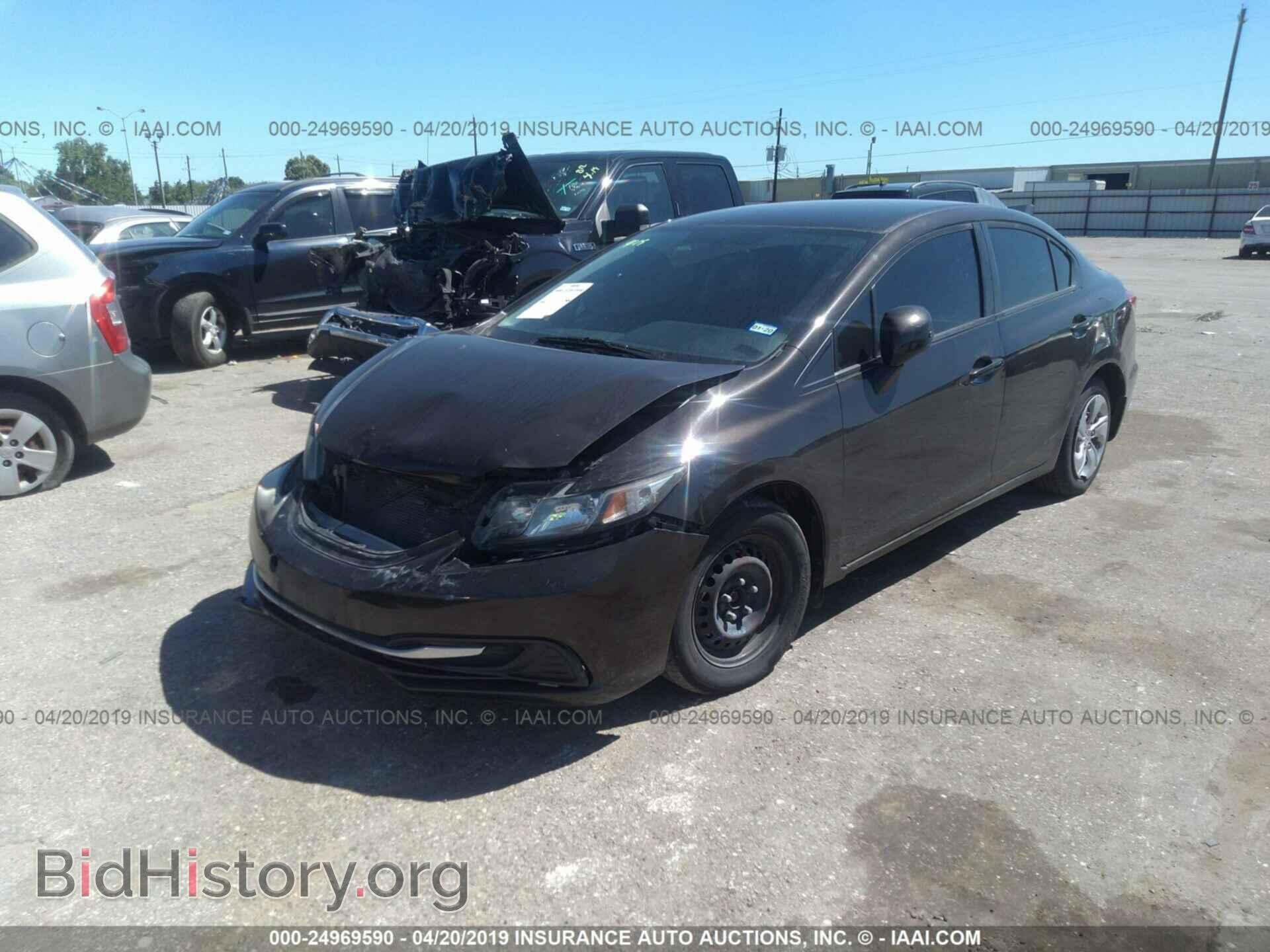 2013 HONDA CIVIC - VIN: 19XFB2F59DE071407 - Фото 2