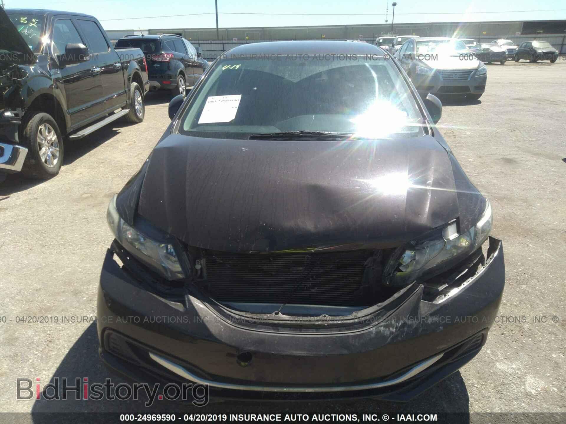2013 HONDA CIVIC - VIN: 19XFB2F59DE071407 - Фото 6