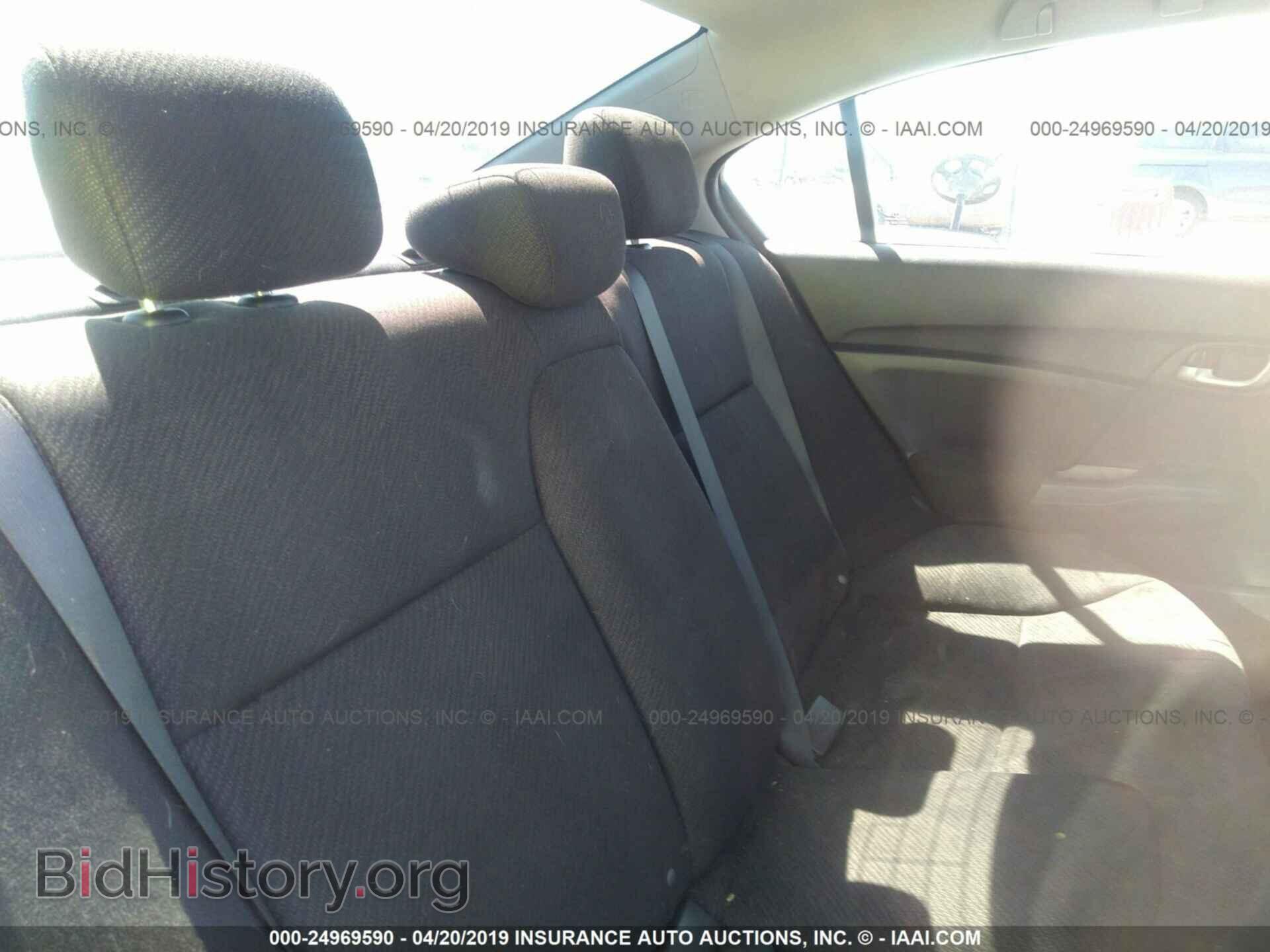 2013 HONDA CIVIC - VIN: 19XFB2F59DE071407 - Фото 8