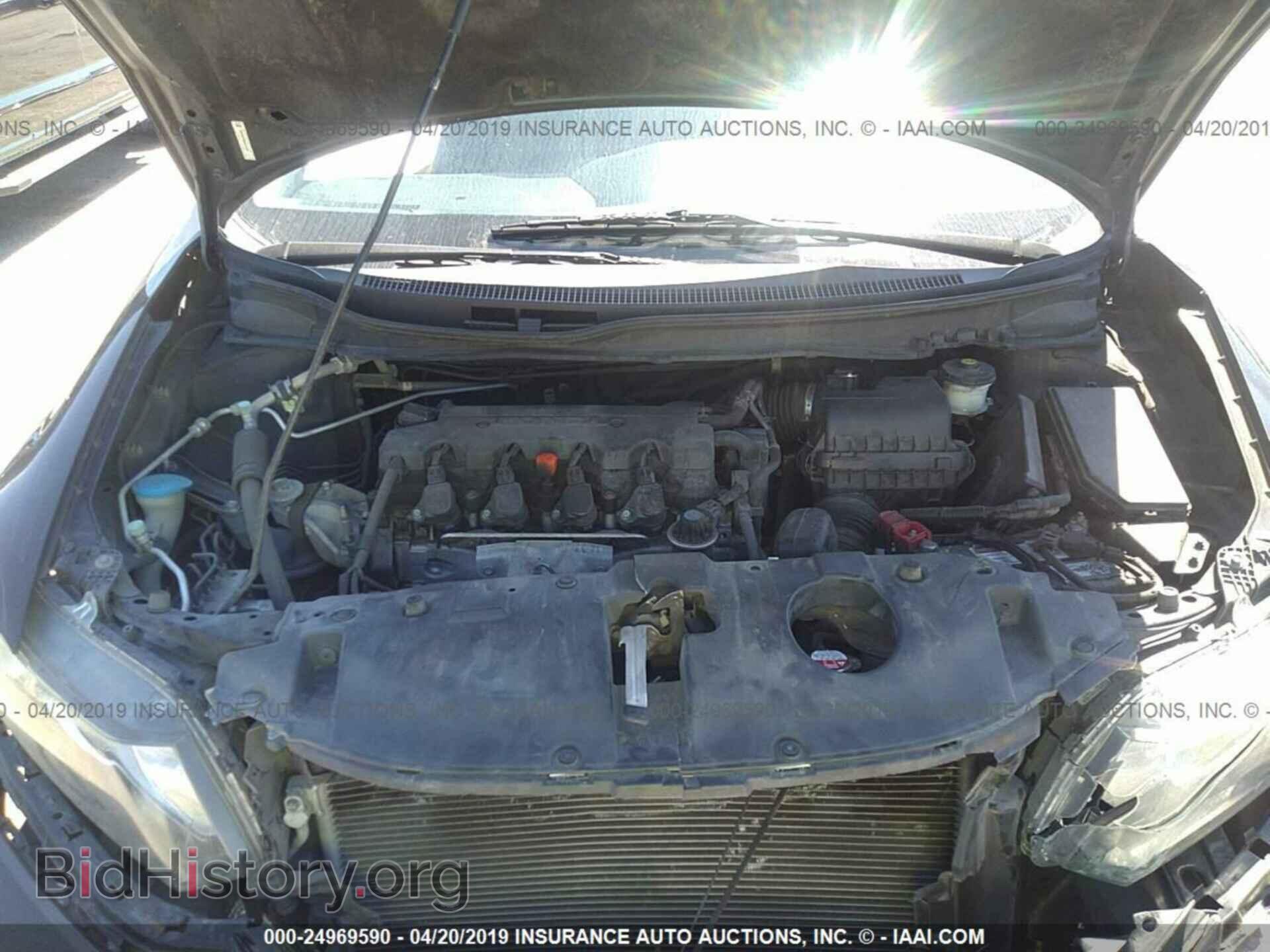 2013 HONDA CIVIC - VIN: 19XFB2F59DE071407 - Фото 10