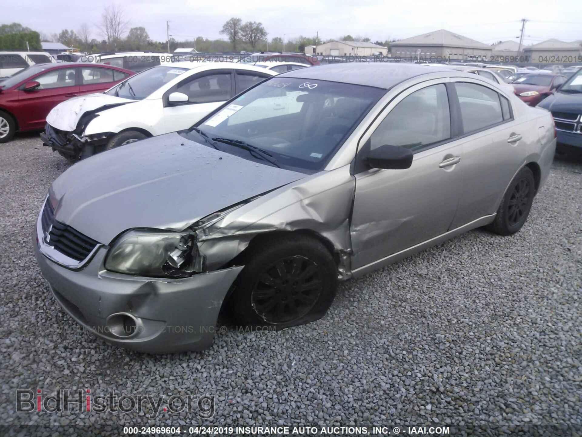 2008 MITSUBISHI GALANT - VIN: 4A3AB36F28E016112 - Фото 2