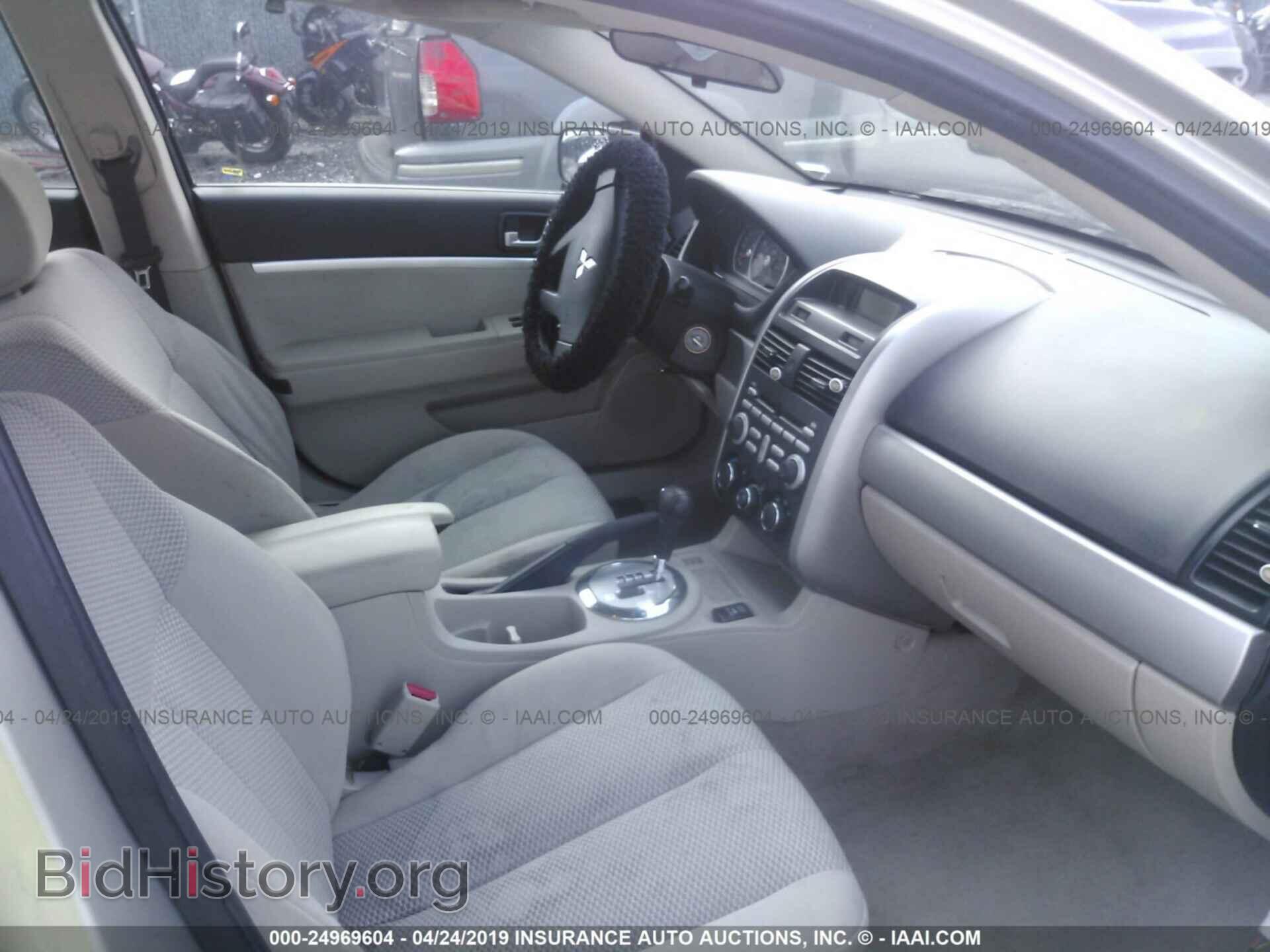 2008 MITSUBISHI GALANT - VIN: 4A3AB36F28E016112 - Фото 5