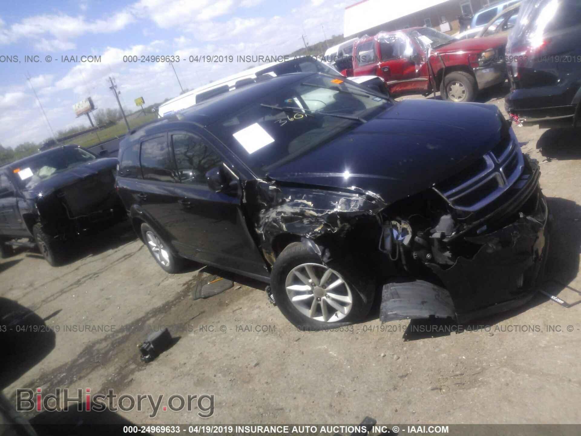 Фотография 3C4PDCBG0FT551961 - DODGE JOURNEY 2015
