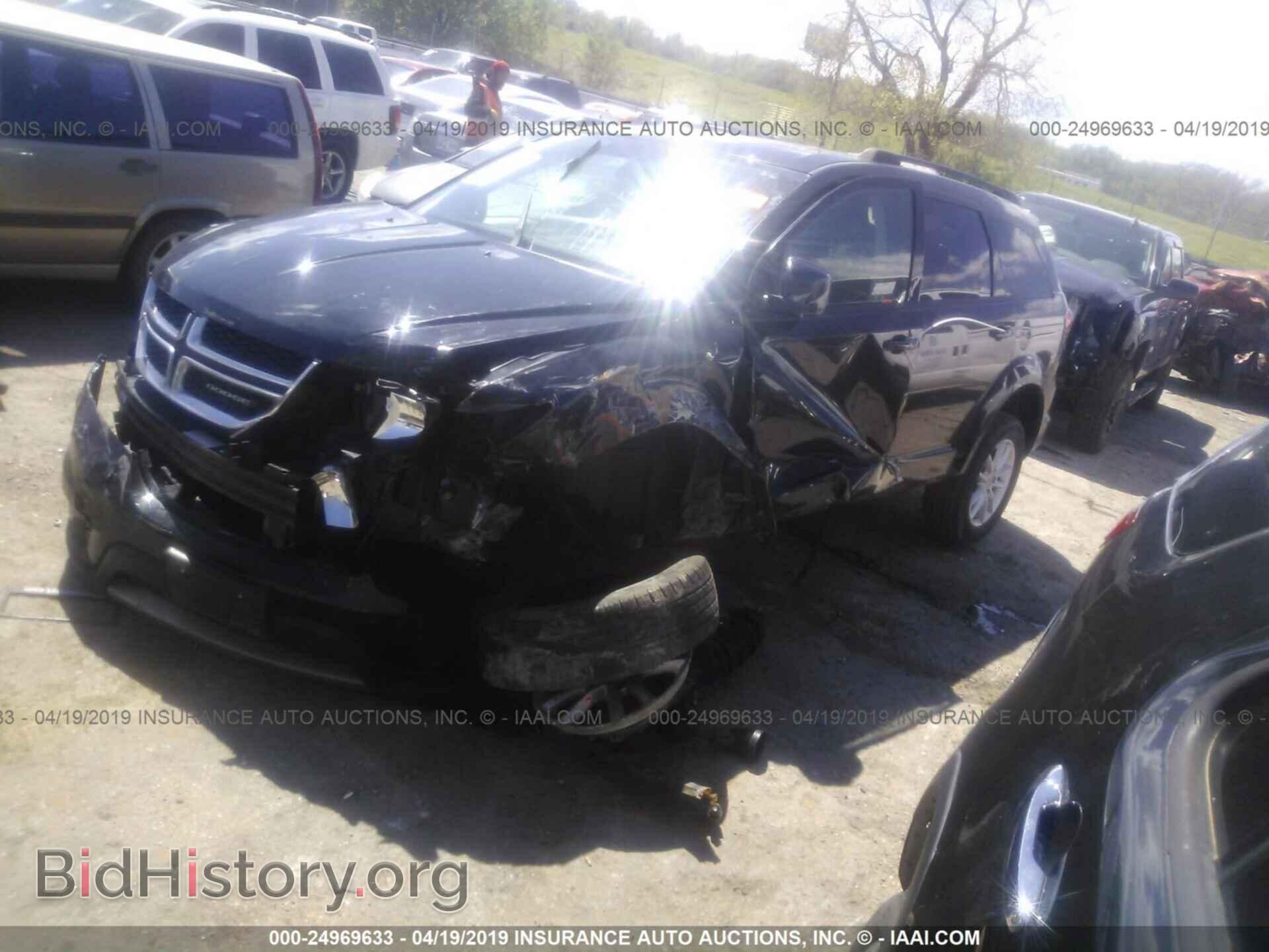 2015 DODGE JOURNEY - VIN: 3C4PDCBG0FT551961 - Photo 2
