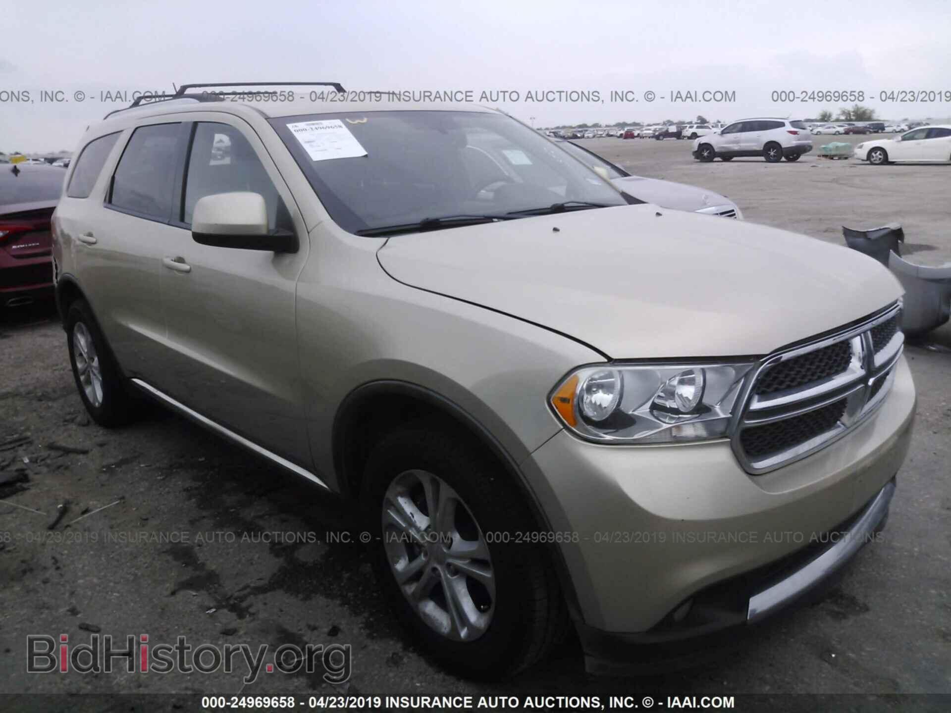 Photo 1D4RD2GG7BC629799 - DODGE DURANGO 2011