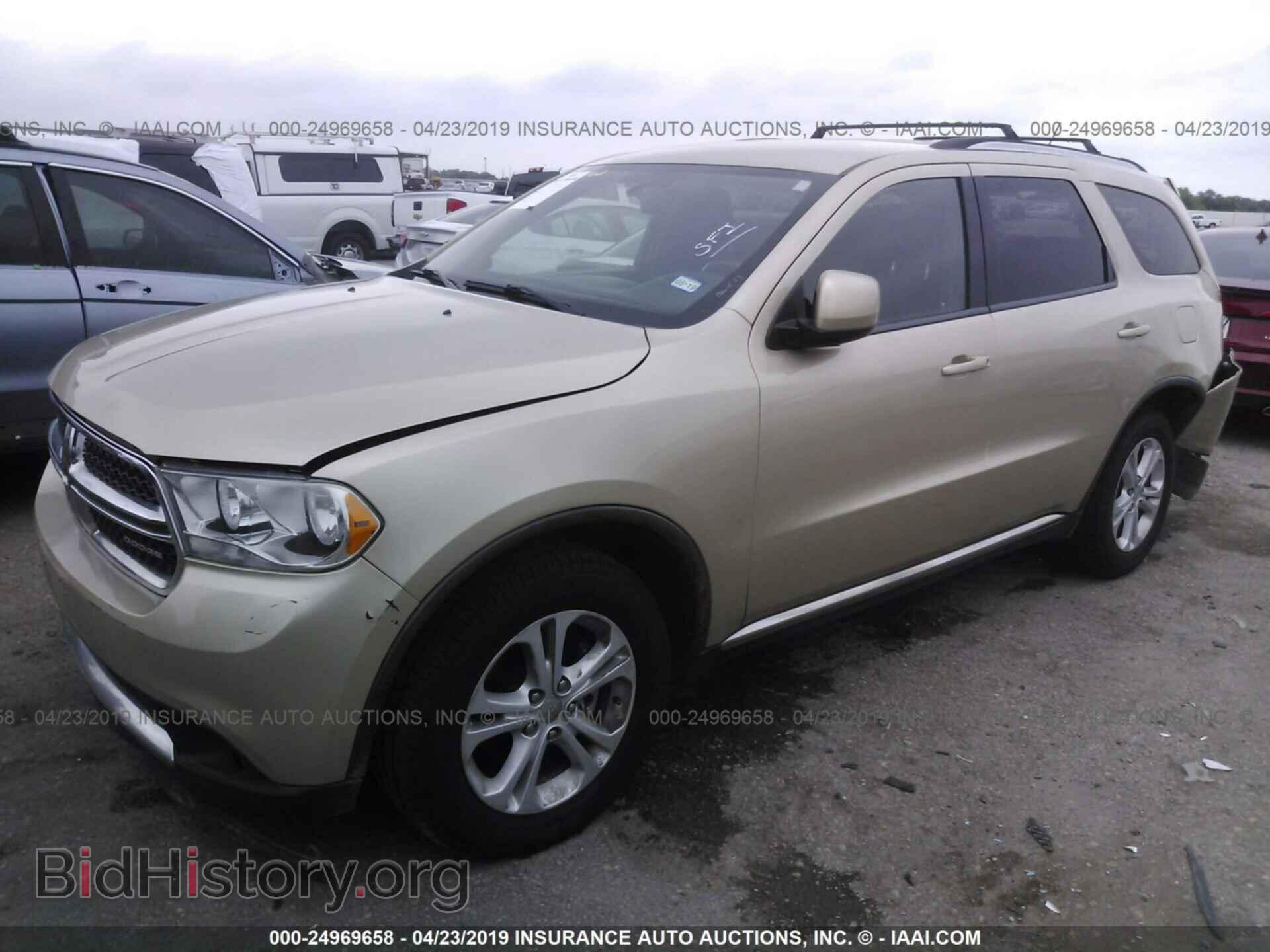2011 DODGE DURANGO - VIN: 1D4RD2GG7BC629799 - Фото 2