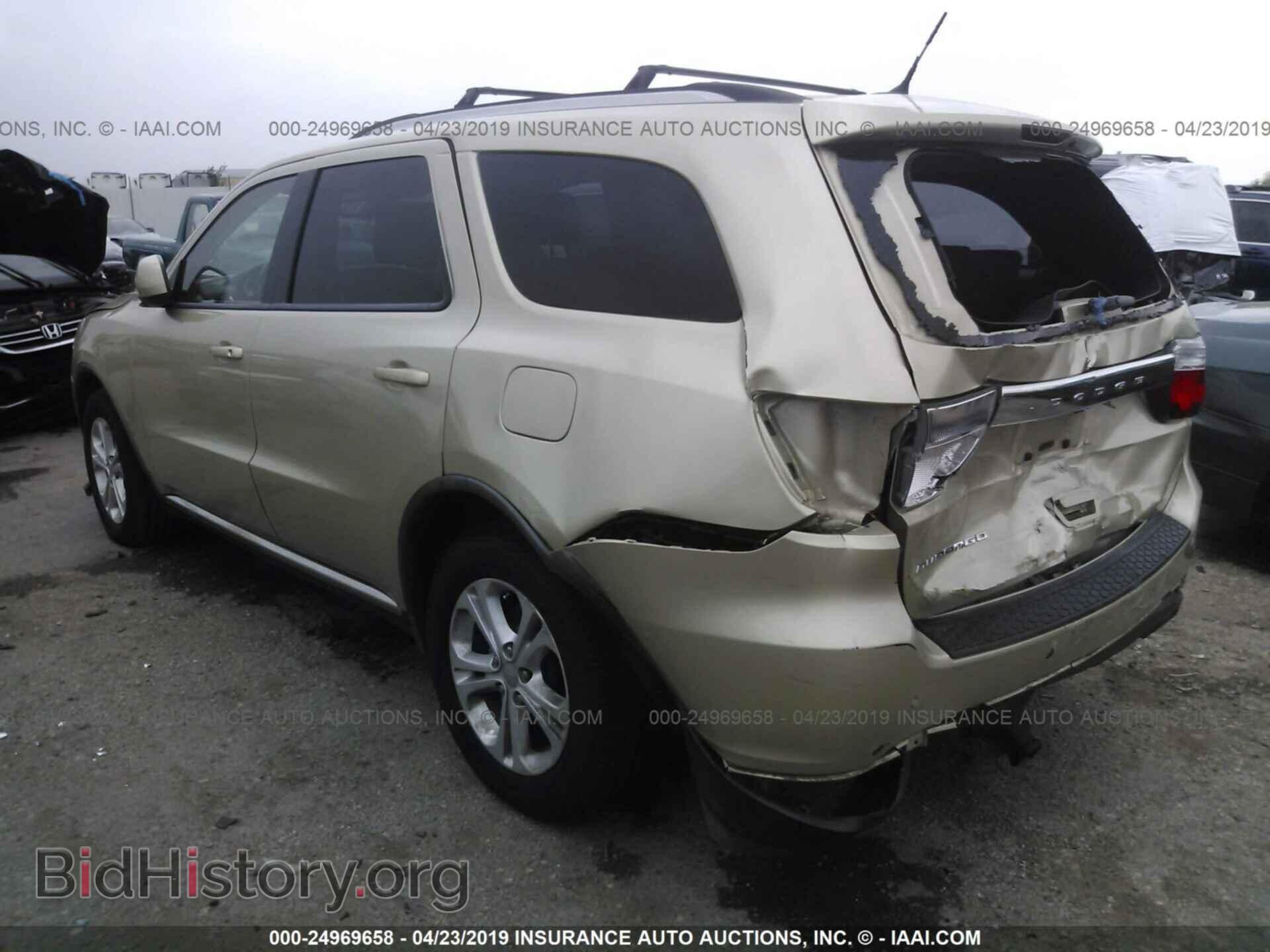 2011 DODGE DURANGO - VIN: 1D4RD2GG7BC629799 - Фото 3