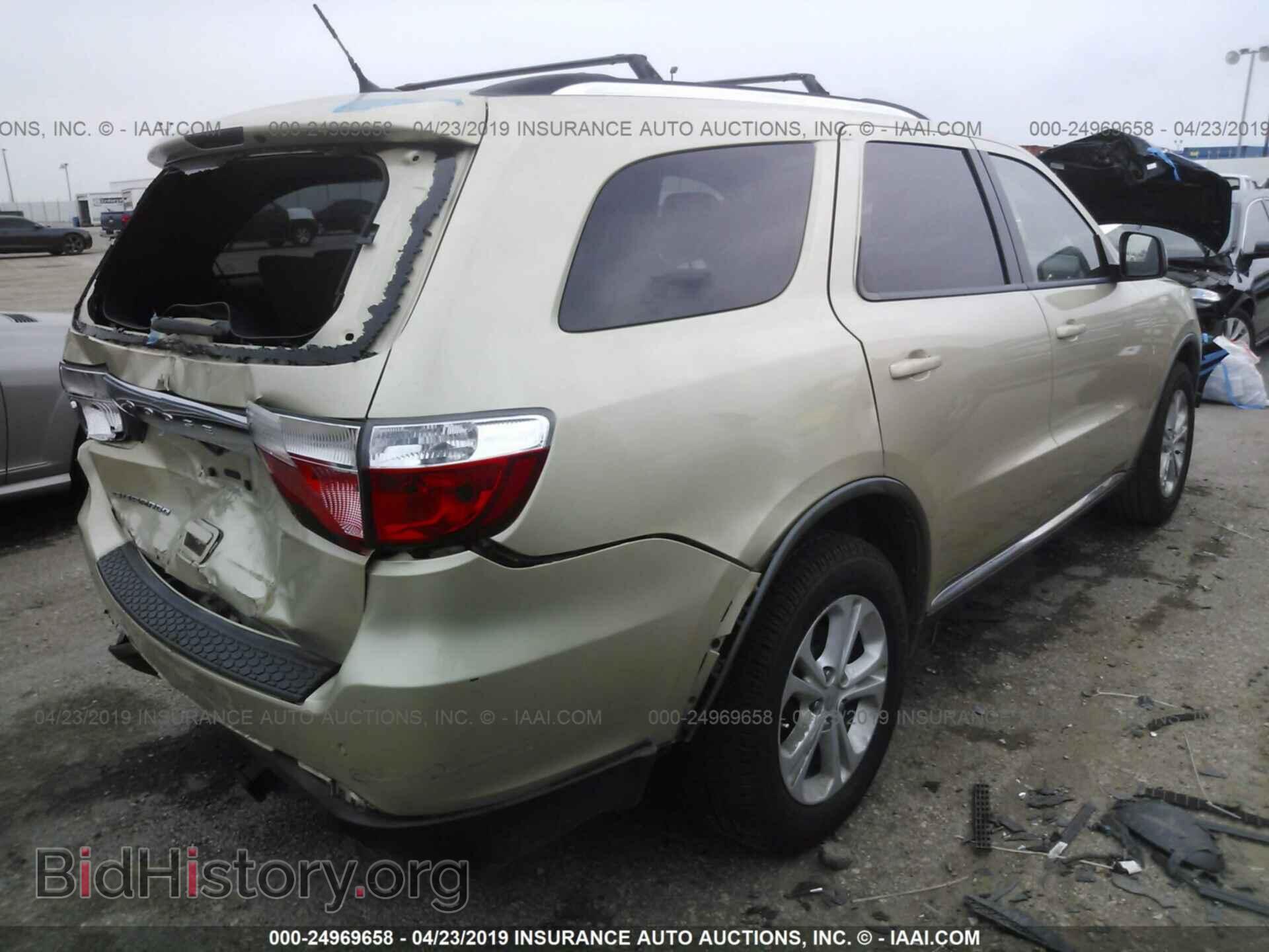 2011 DODGE DURANGO - VIN: 1D4RD2GG7BC629799 - Фото 4