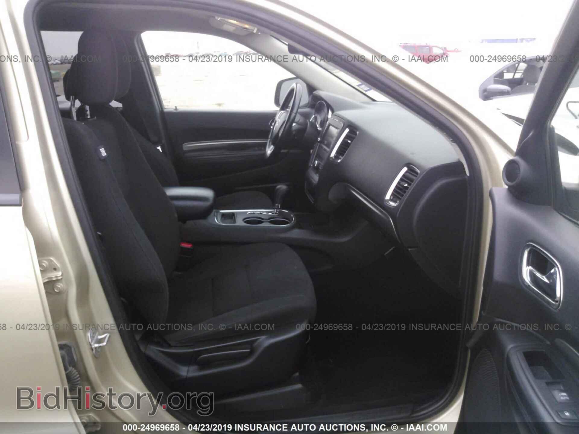 2011 DODGE DURANGO - VIN: 1D4RD2GG7BC629799 - Фото 5