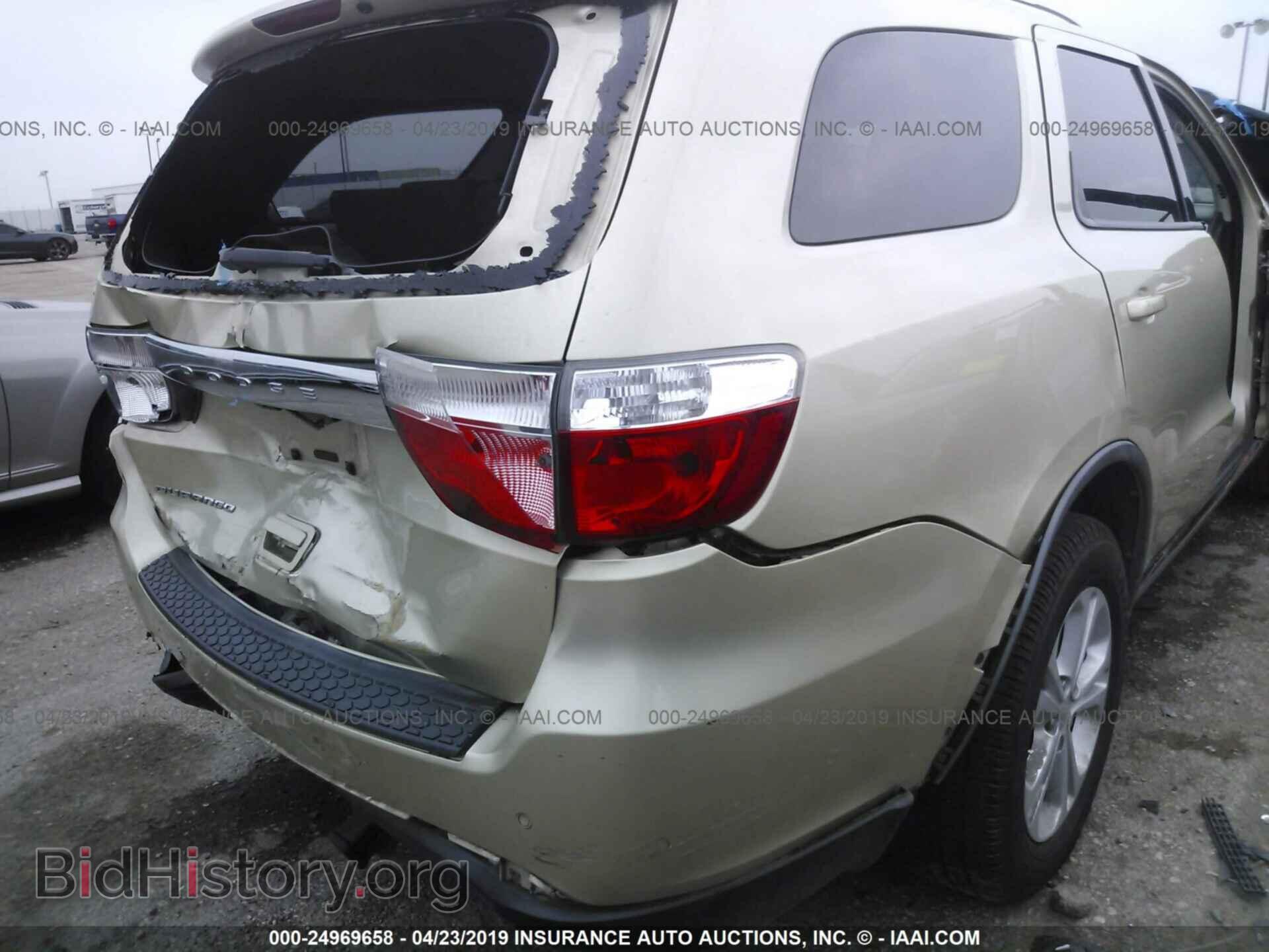 2011 DODGE DURANGO - VIN: 1D4RD2GG7BC629799 - Фото 6