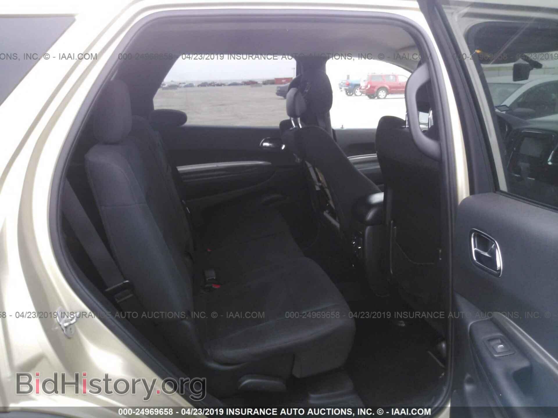 2011 DODGE DURANGO - VIN: 1D4RD2GG7BC629799 - Фото 8