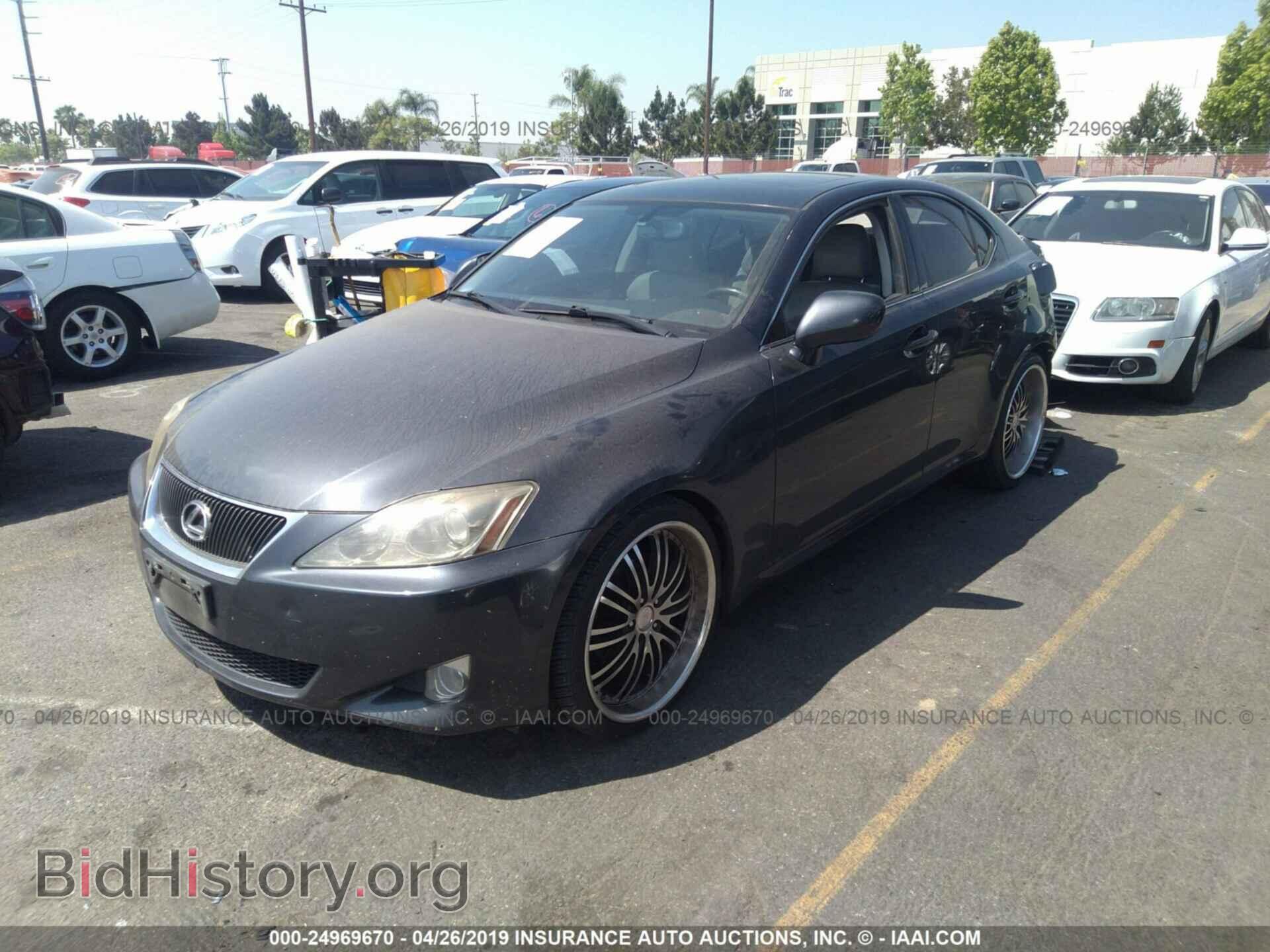2006 LEXUS IS - VIN: JTHBK262665007813 - Фото 2