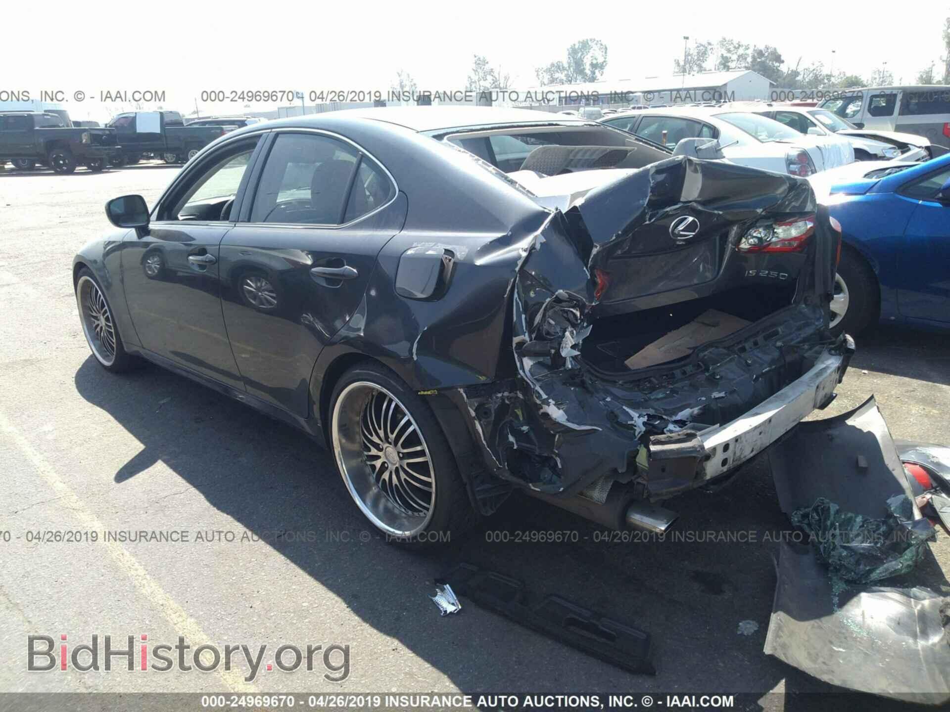 2006 LEXUS IS - VIN: JTHBK262665007813 - Фото 3