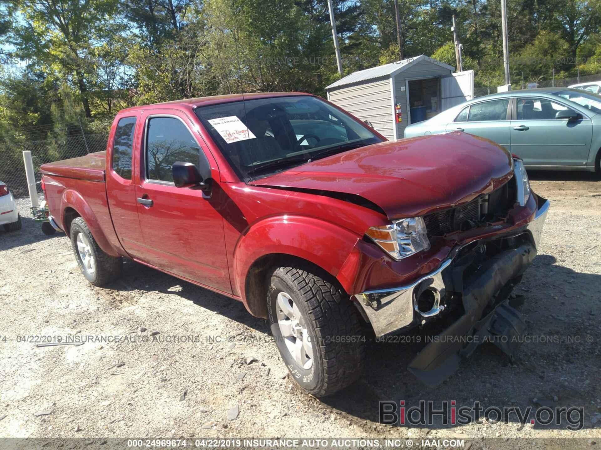 Photo 1N6AD0CU4BC424125 - NISSAN FRONTIER 2011