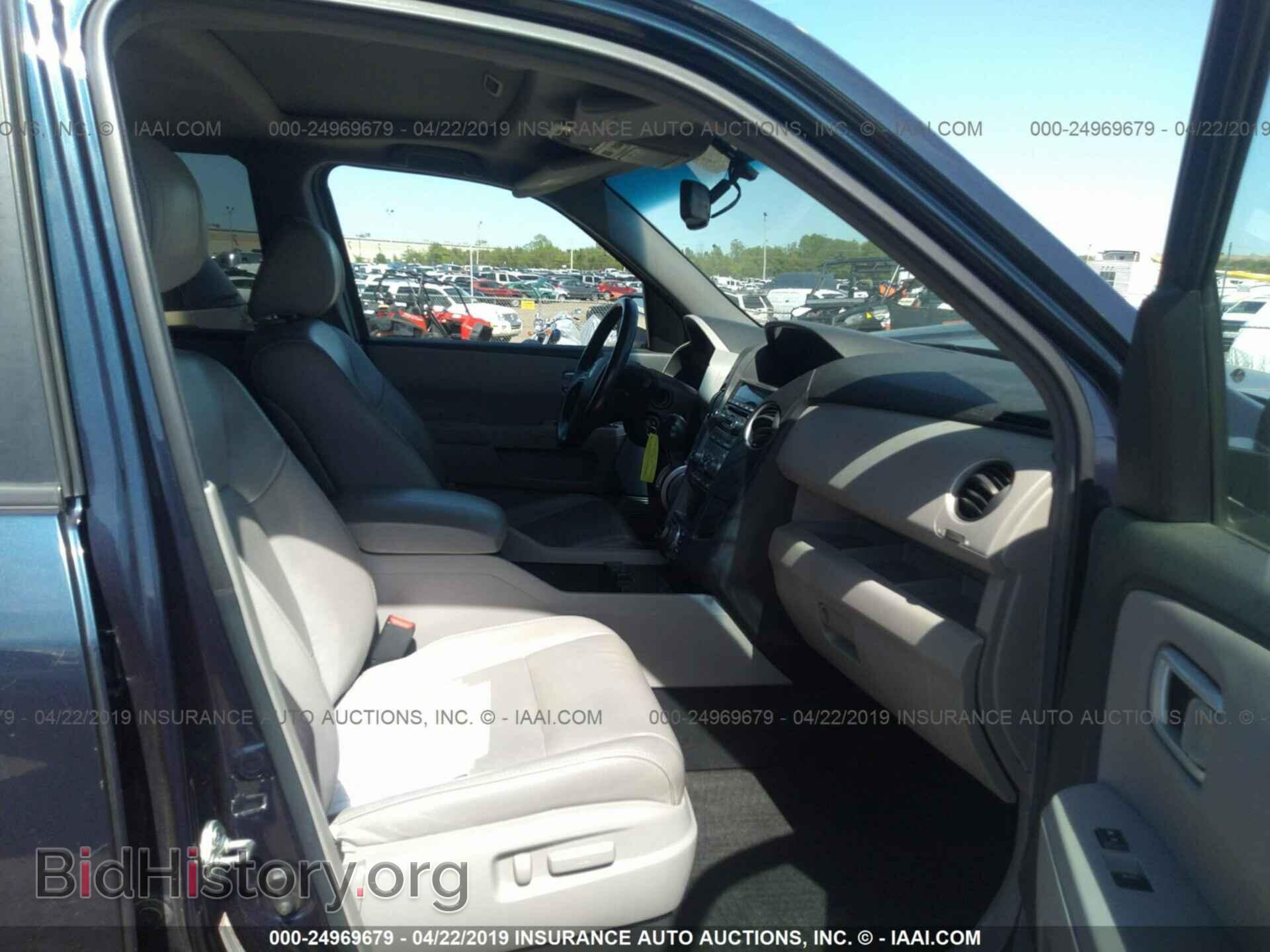 2012 HONDA PILOT - VIN: 5FNYF4H77CB011612 - Фото 5