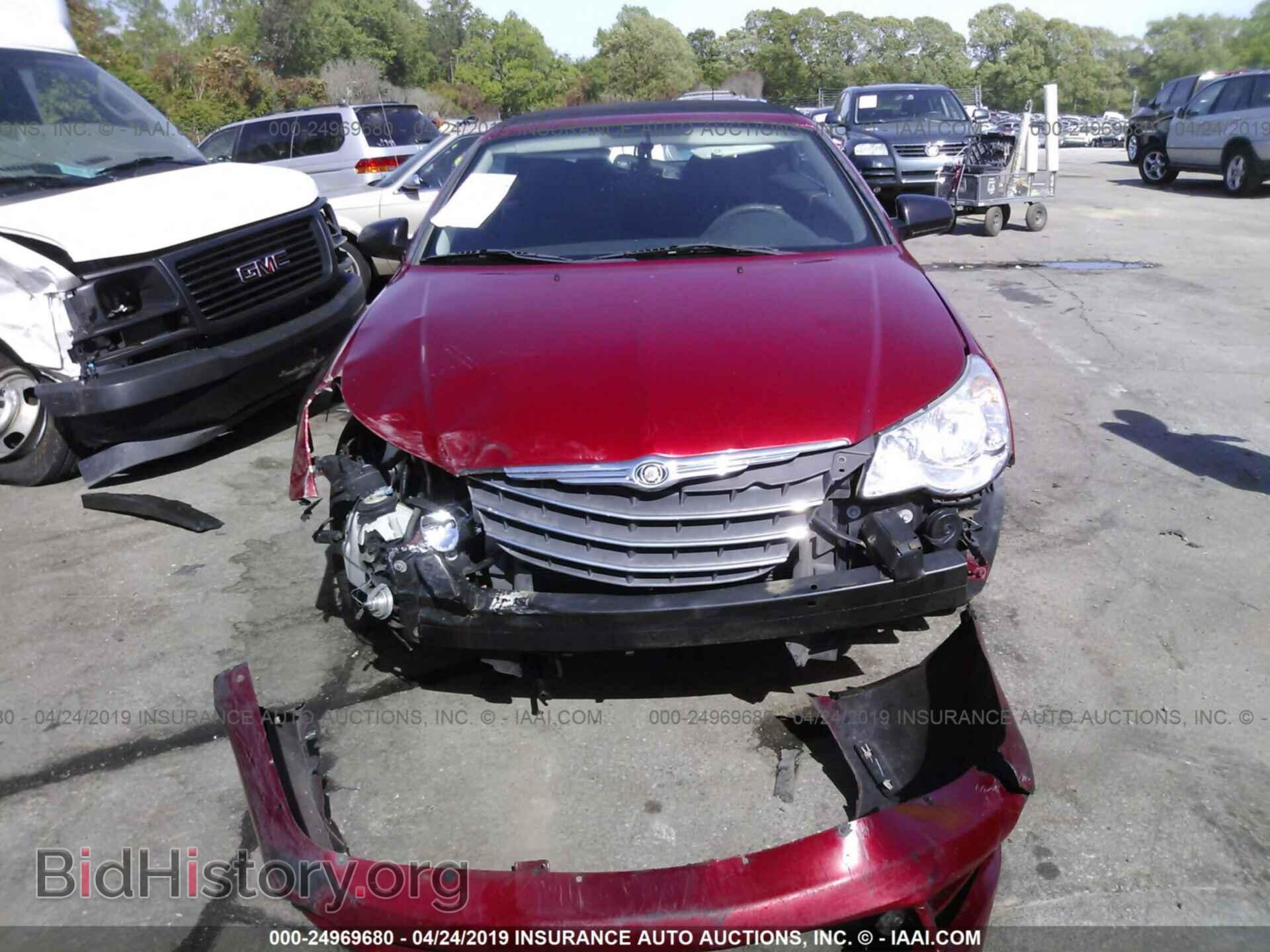 2010 CHRYSLER SEBRING - VIN: 1C3BC4EB2AN205779 - Фото 6