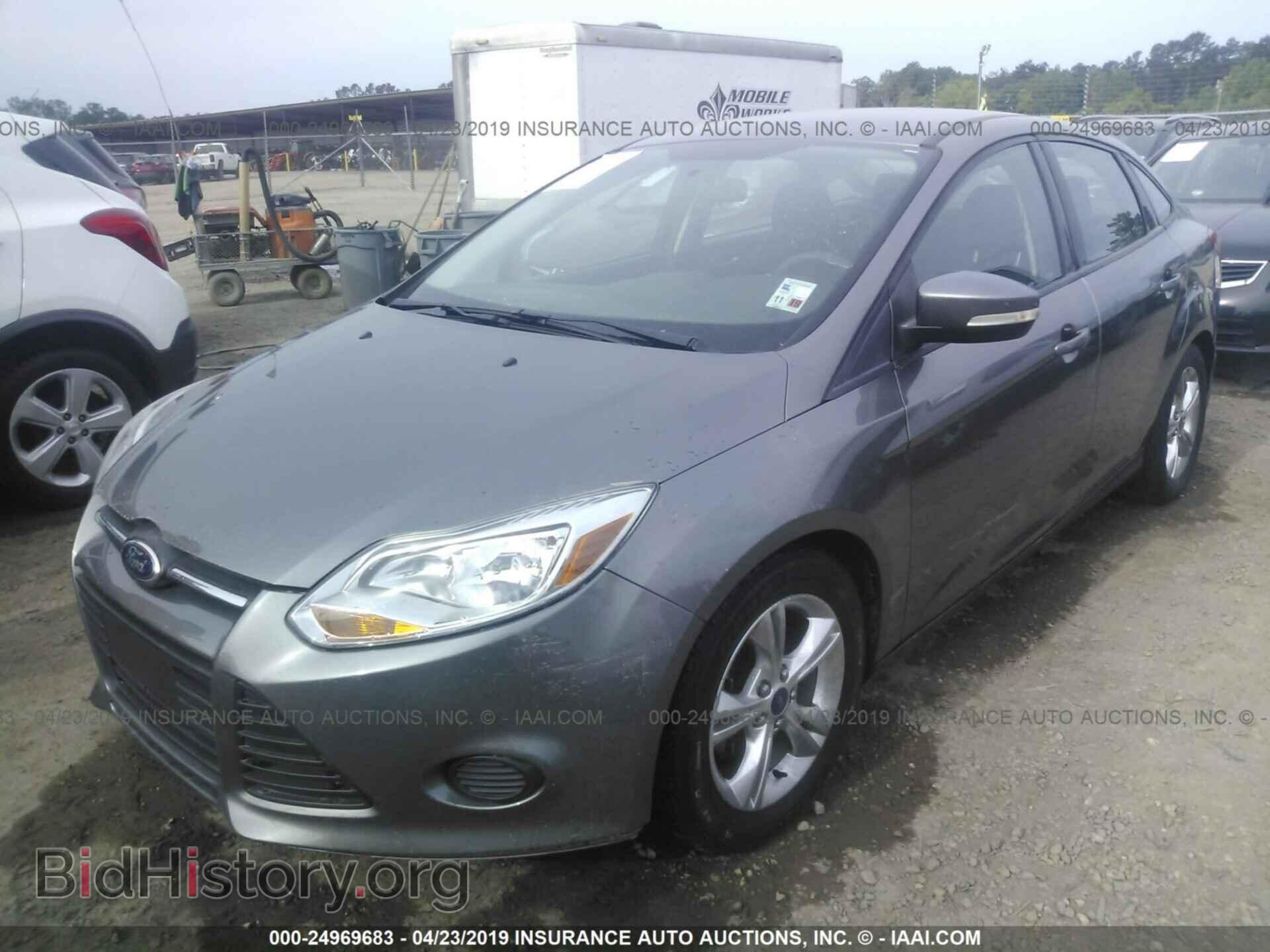 2014 FORD FOCUS - VIN: 1FADP3F24EL251803 - Фото 2
