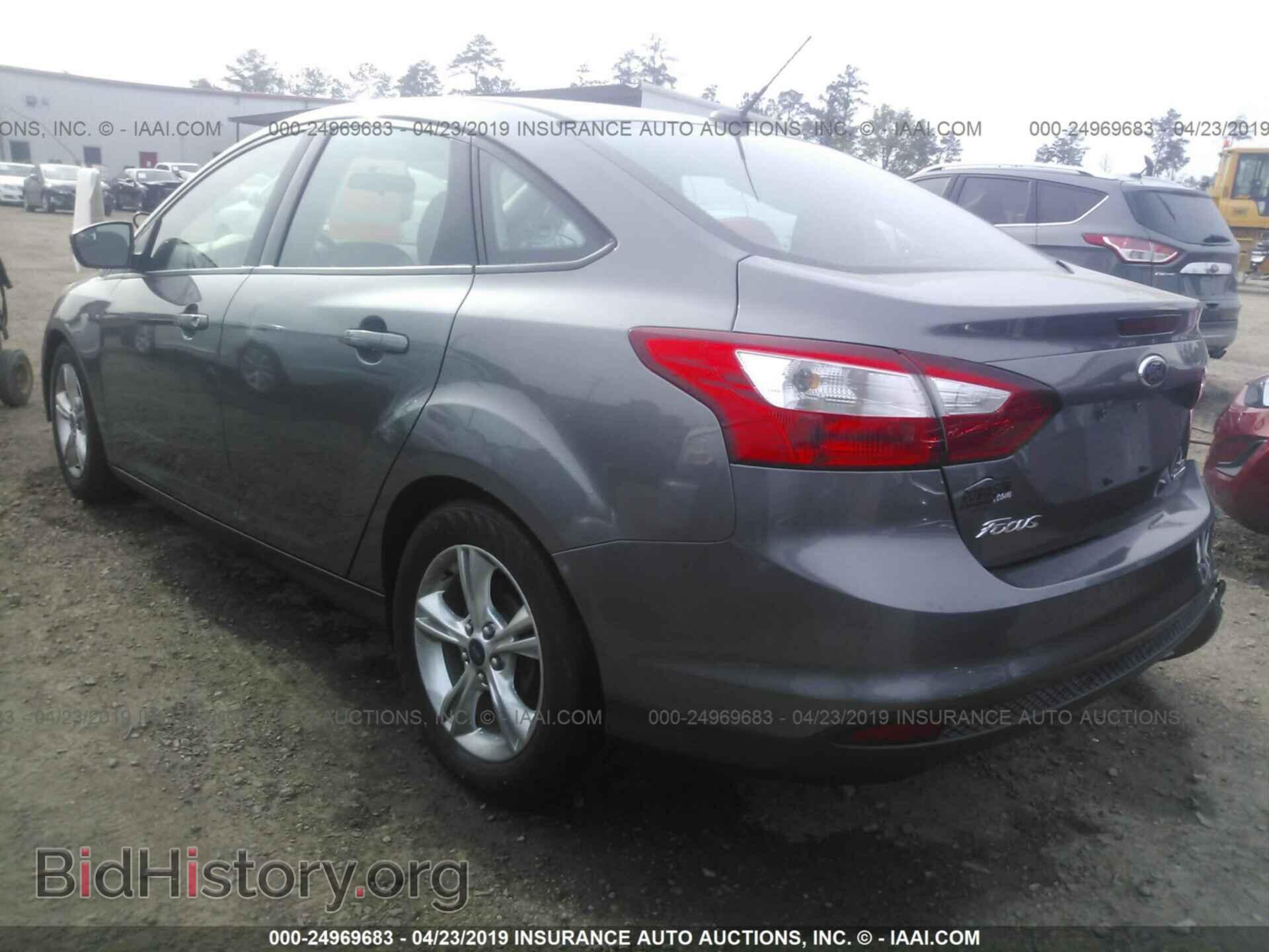 2014 FORD FOCUS - VIN: 1FADP3F24EL251803 - Фото 3