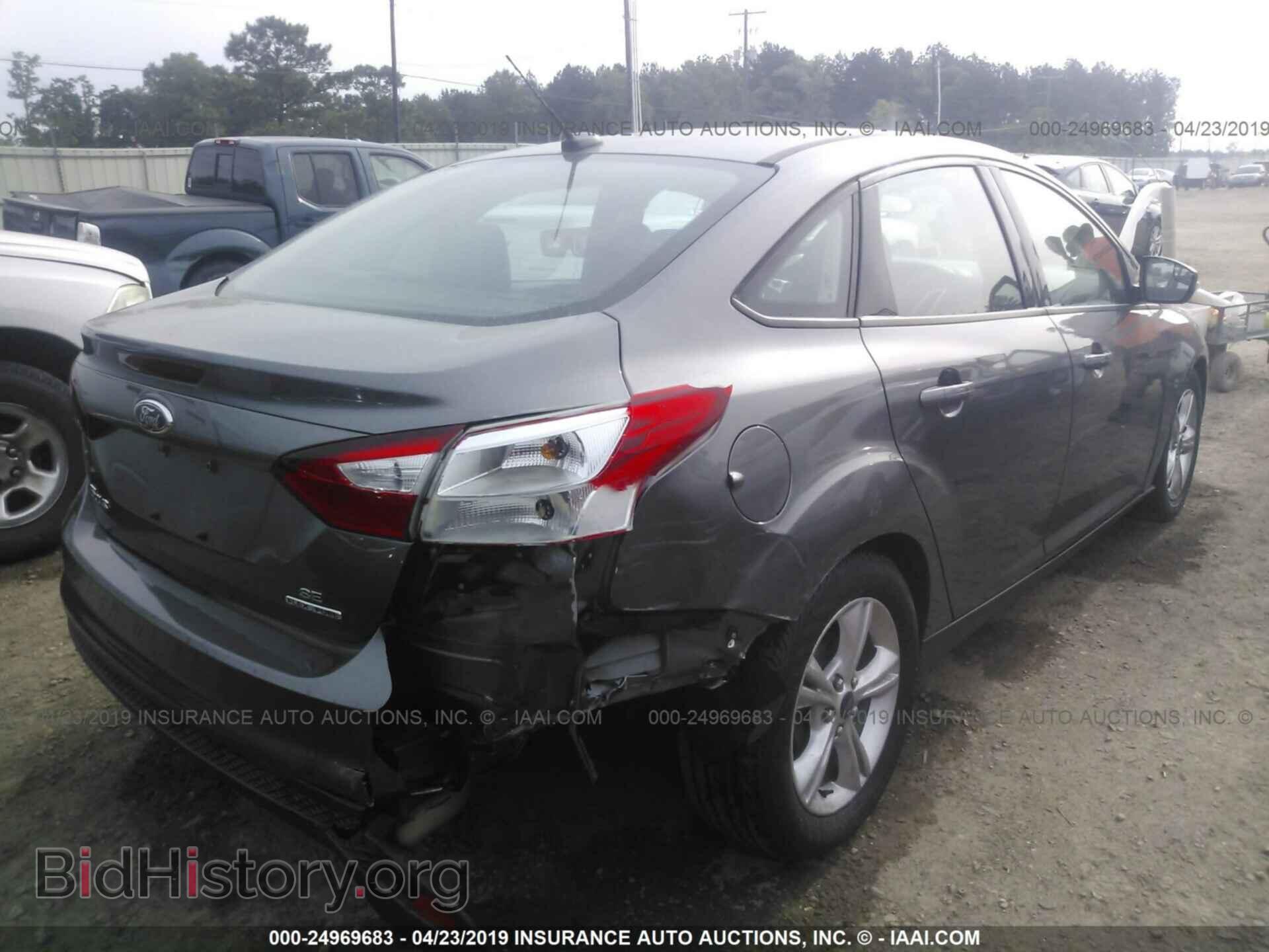 2014 FORD FOCUS - VIN: 1FADP3F24EL251803 - Фото 4