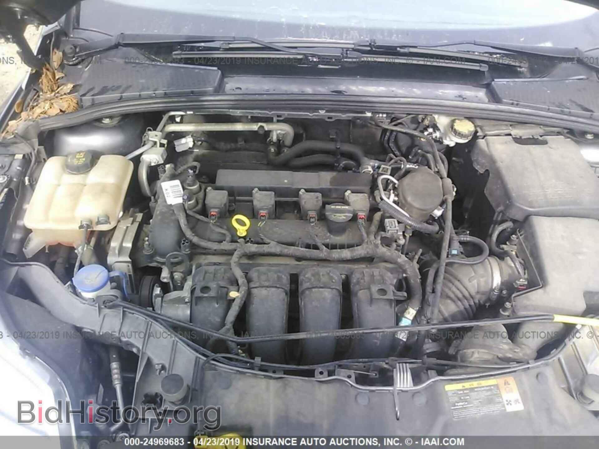 2014 FORD FOCUS - VIN: 1FADP3F24EL251803 - Фото 10