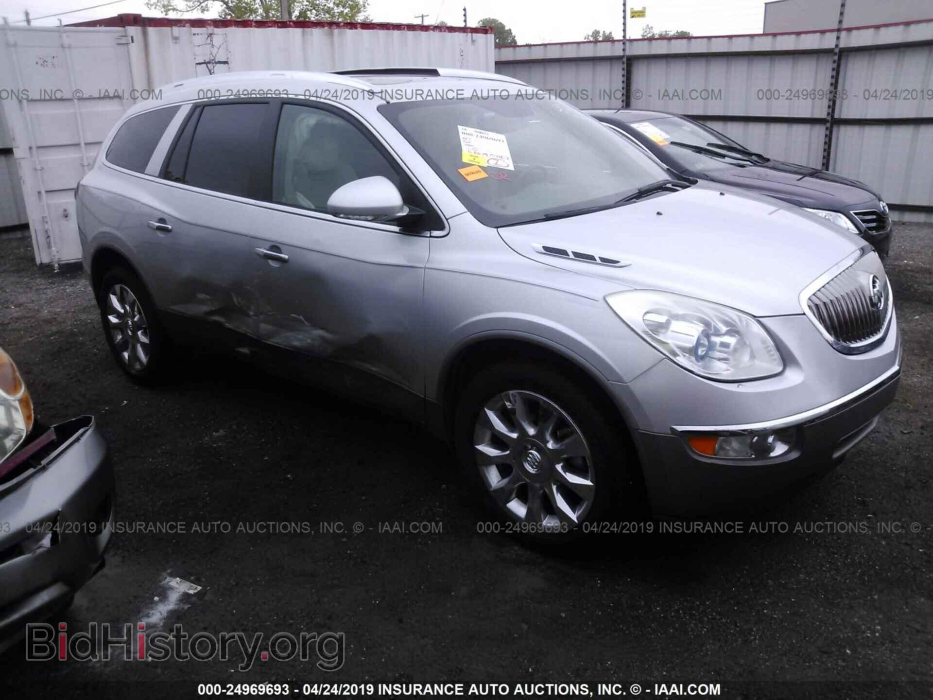 Photo 5GAKRCED2BJ314906 - BUICK ENCLAVE 2011