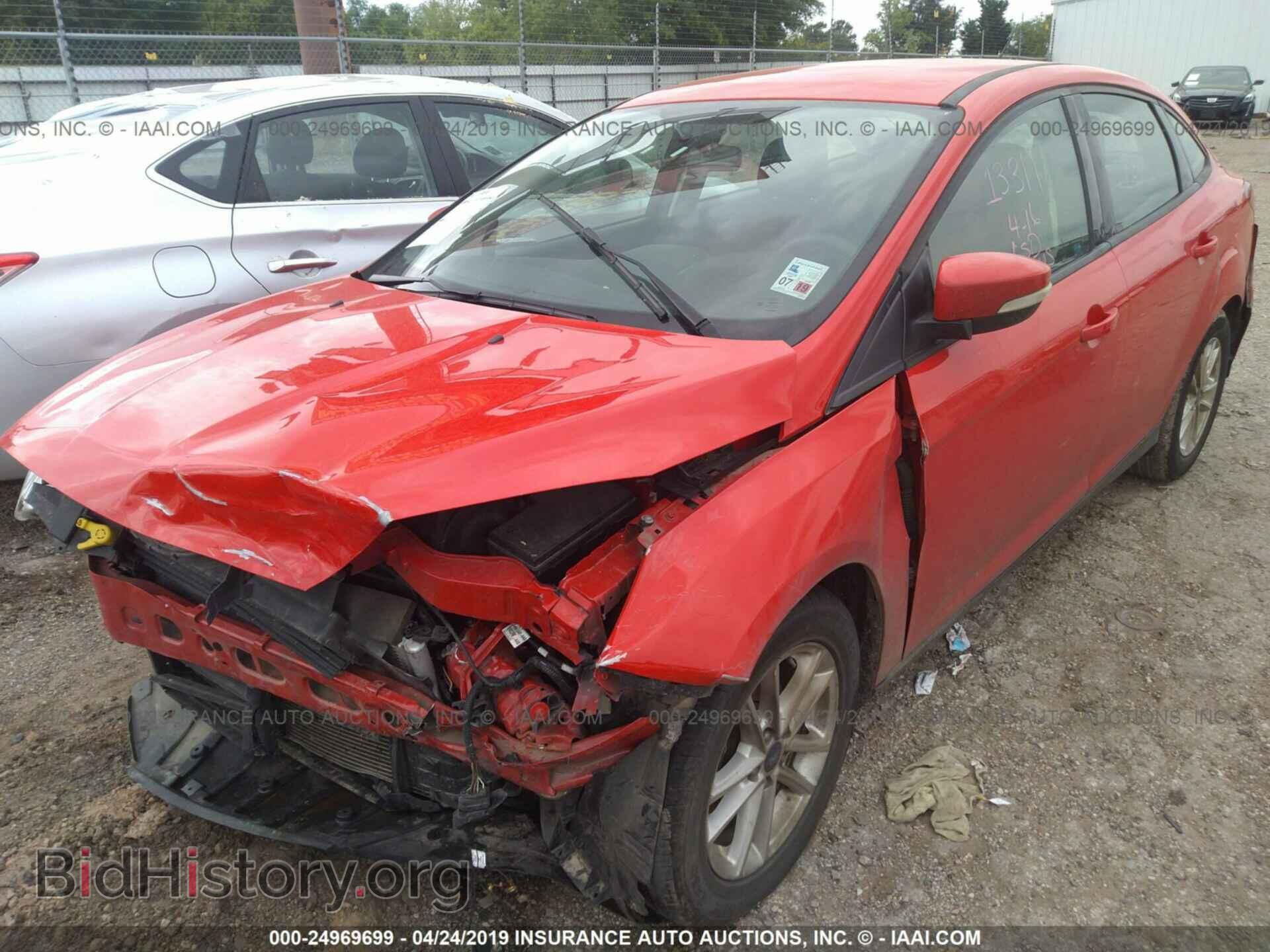 2016 FORD FOCUS - VIN: 1FADP3F28GL285634 - Photo 2