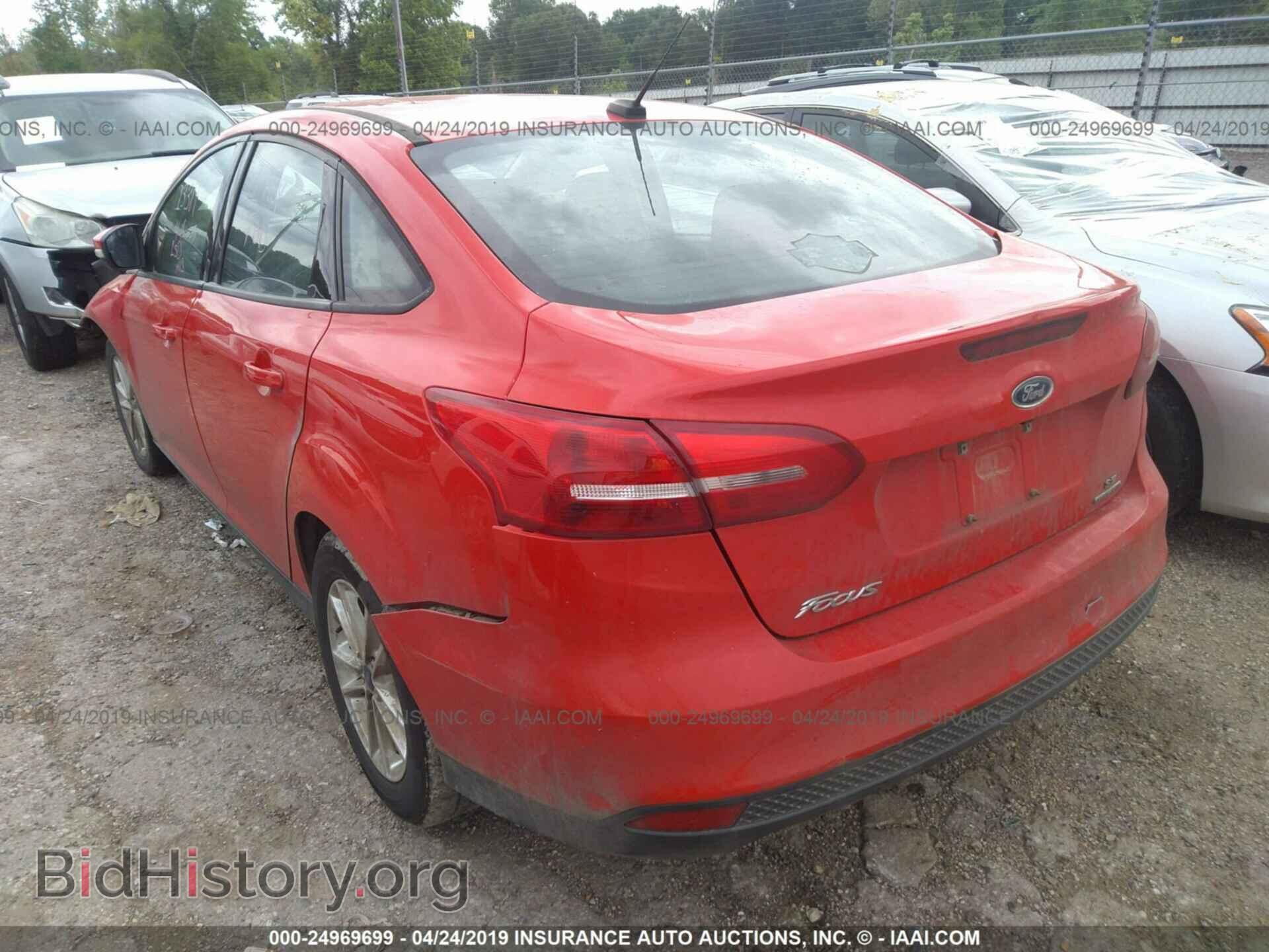 2016 FORD FOCUS - VIN: 1FADP3F28GL285634 - Photo 3