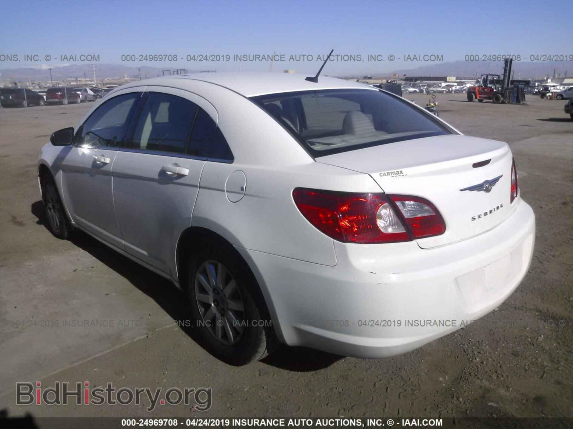 2008 CHRYSLER SEBRING - VIN: 1C3LC46J88N302151 - Фото 3