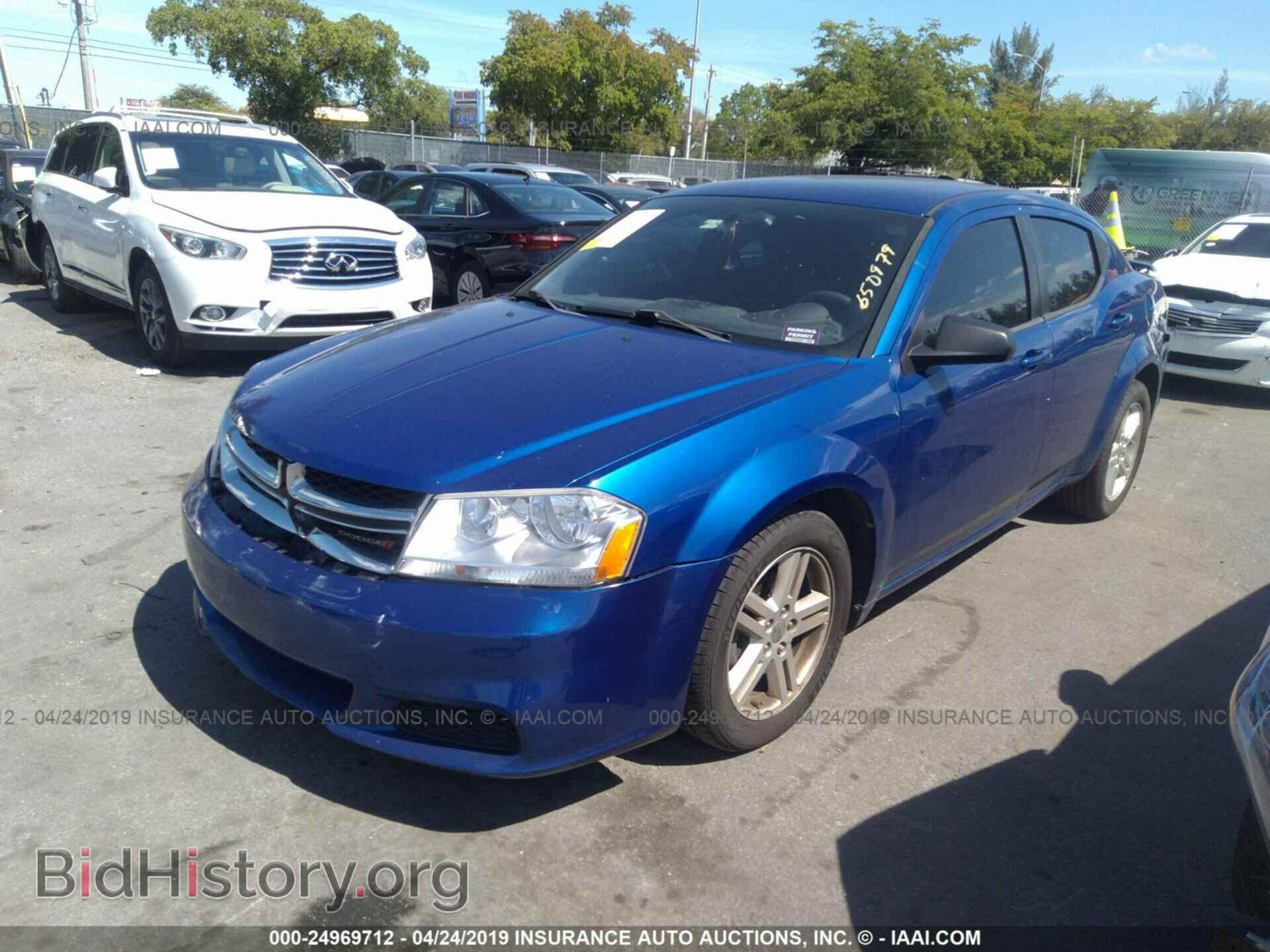 2013 DODGE AVENGER - VIN: 1C3CDZAG4DN650979 - Photo 2