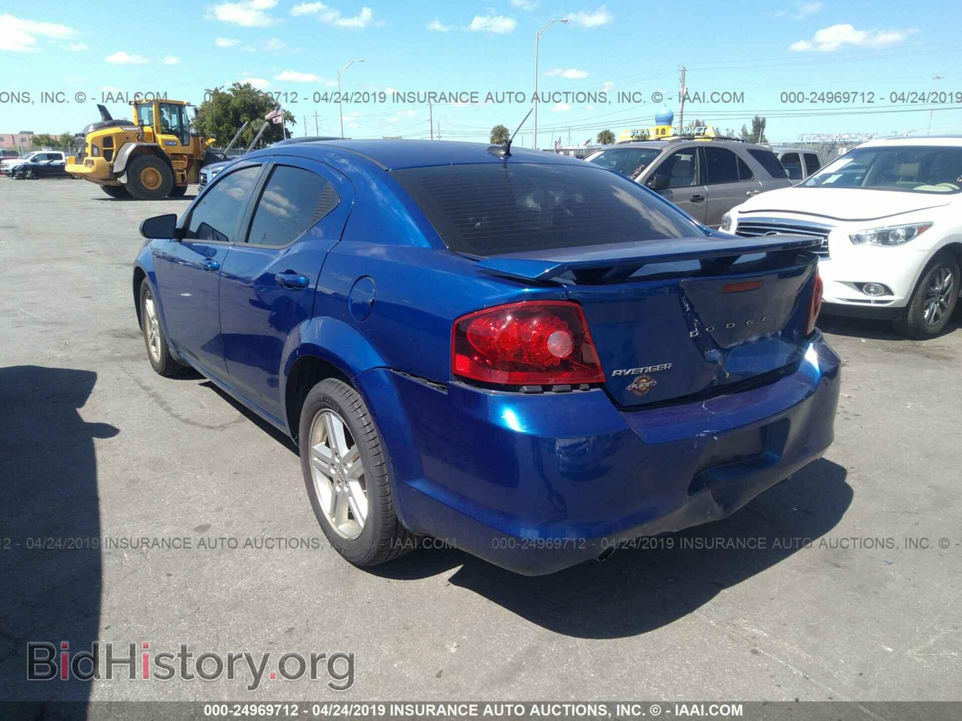 2013 DODGE AVENGER - VIN: 1C3CDZAG4DN650979 - Photo 3