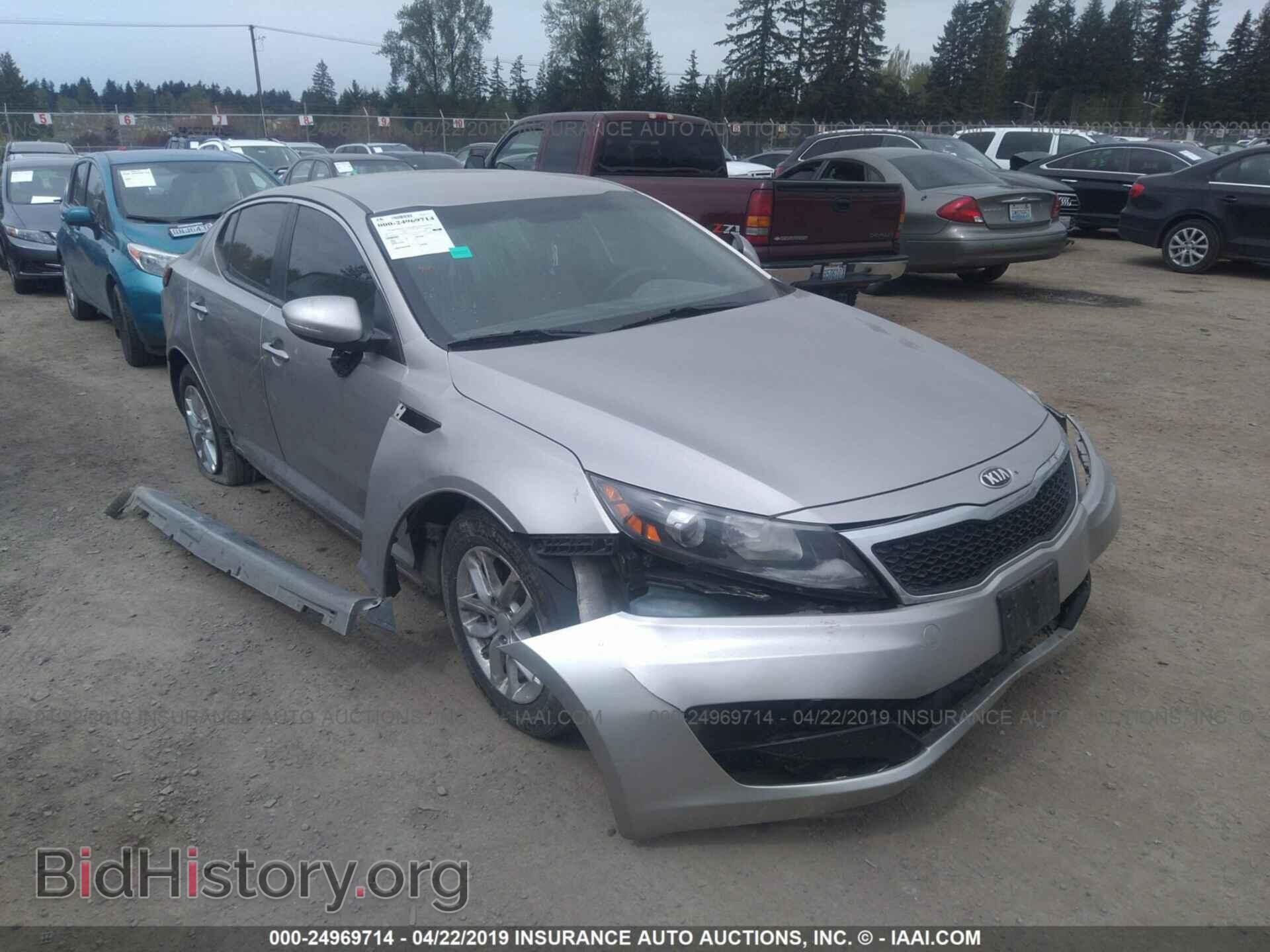 Фотография KNAGM4A79D5430640 - KIA OPTIMA 2013