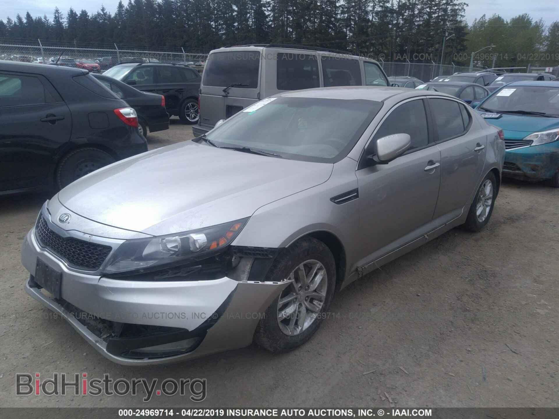 2013 KIA OPTIMA - VIN: KNAGM4A79D5430640 - Фото 2