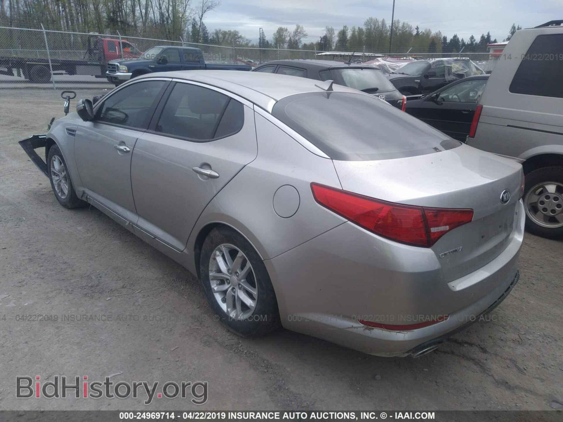 2013 KIA OPTIMA - VIN: KNAGM4A79D5430640 - Фото 3