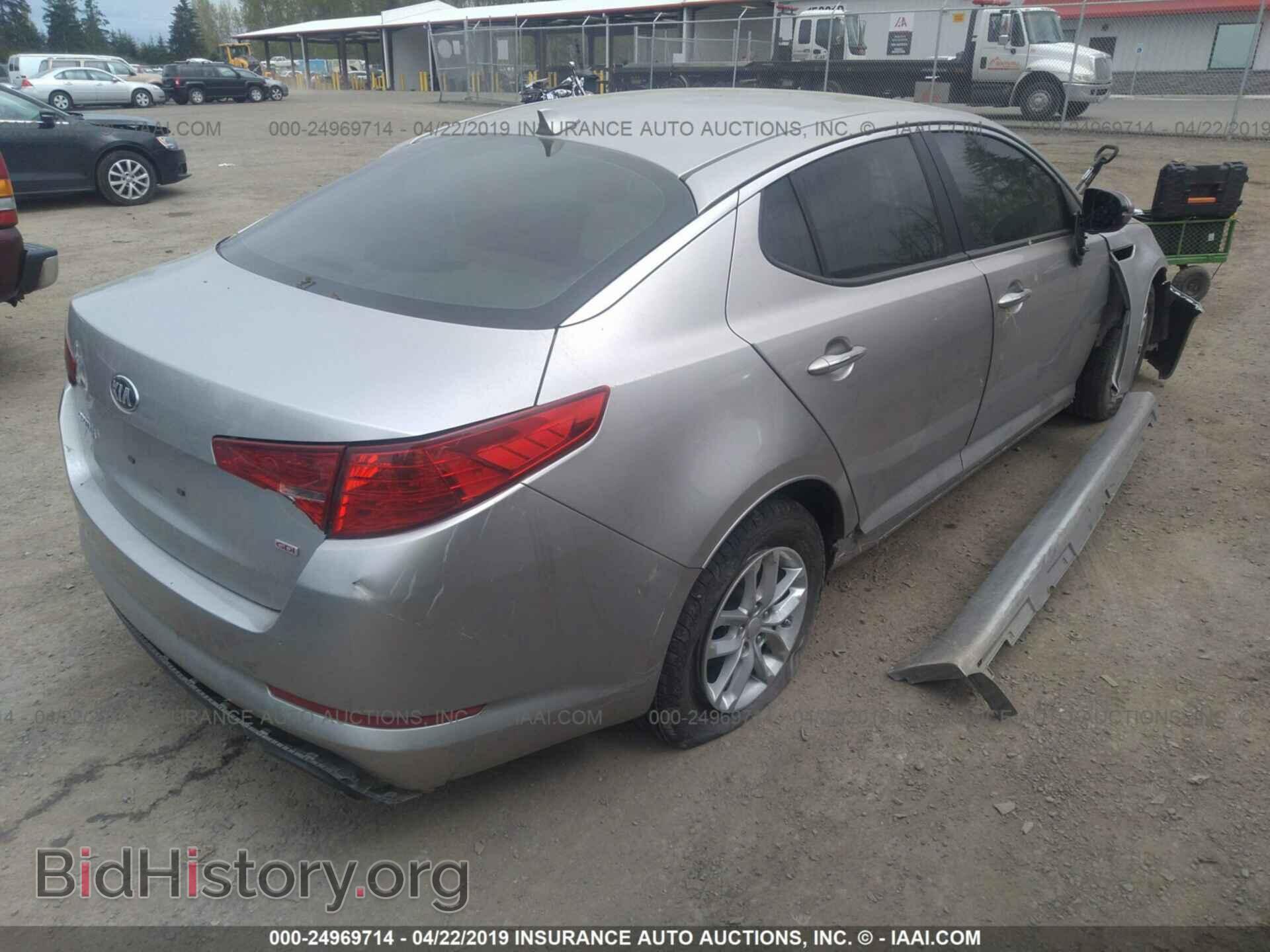 2013 KIA OPTIMA - VIN: KNAGM4A79D5430640 - Фото 4