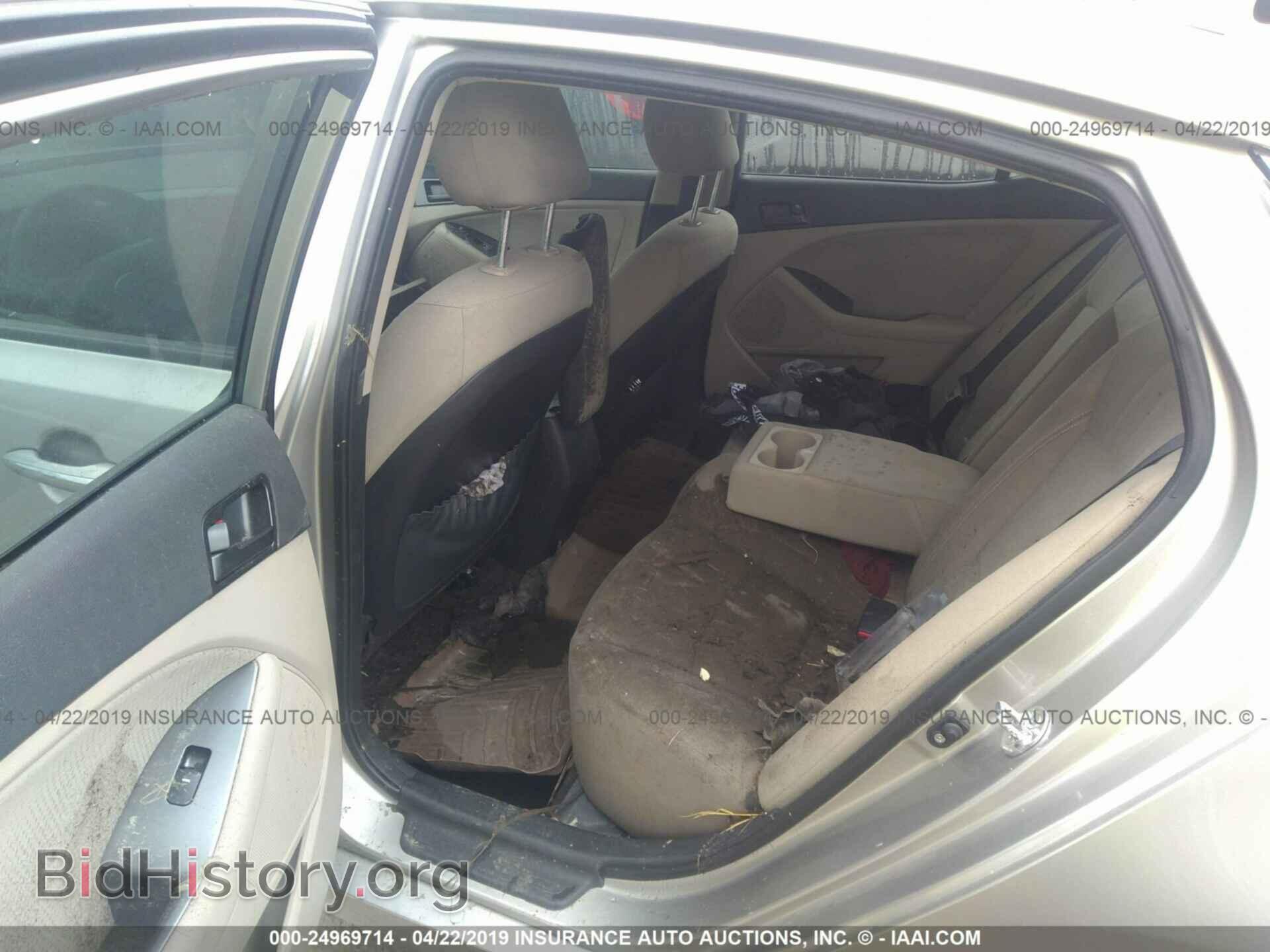 2013 KIA OPTIMA - VIN: KNAGM4A79D5430640 - Фото 8