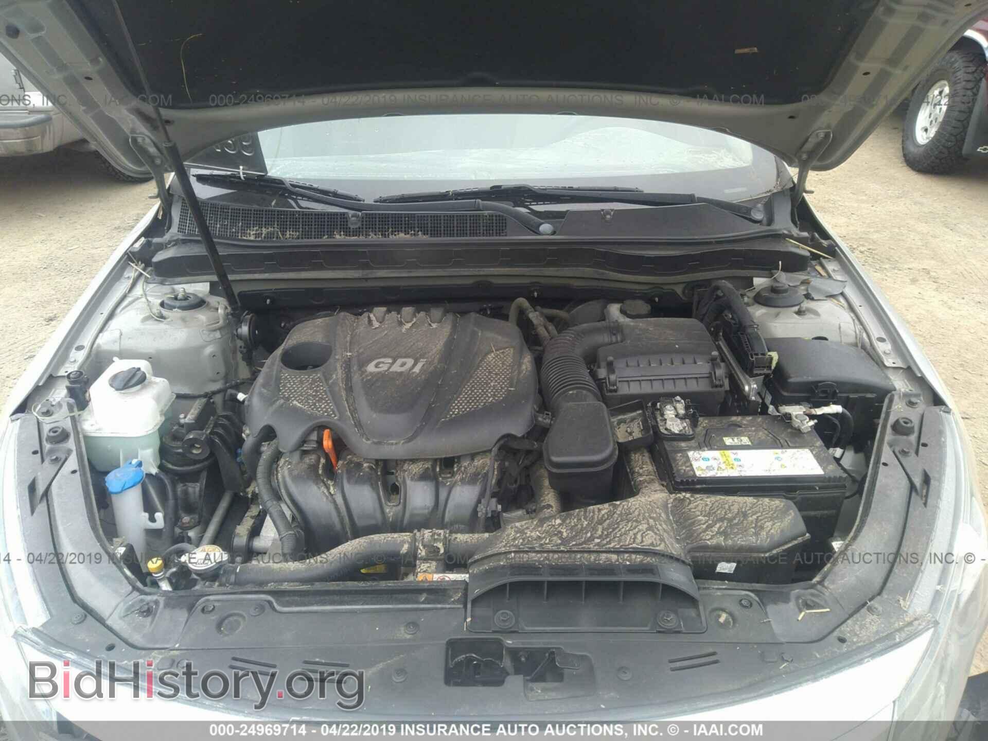 2013 KIA OPTIMA - VIN: KNAGM4A79D5430640 - Фото 10