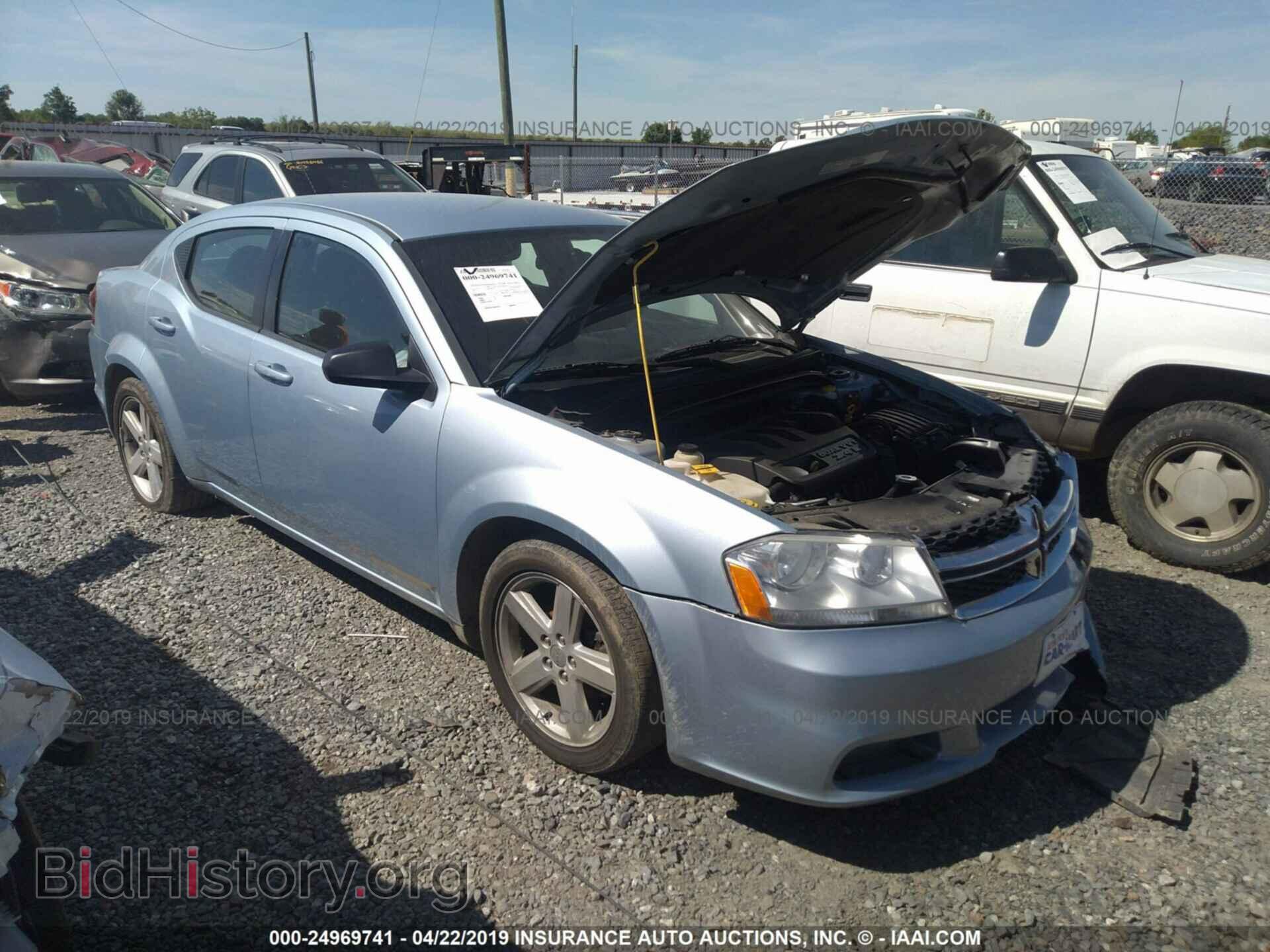 Photo 1C3CDZAB5DN636738 - DODGE AVENGER 2013
