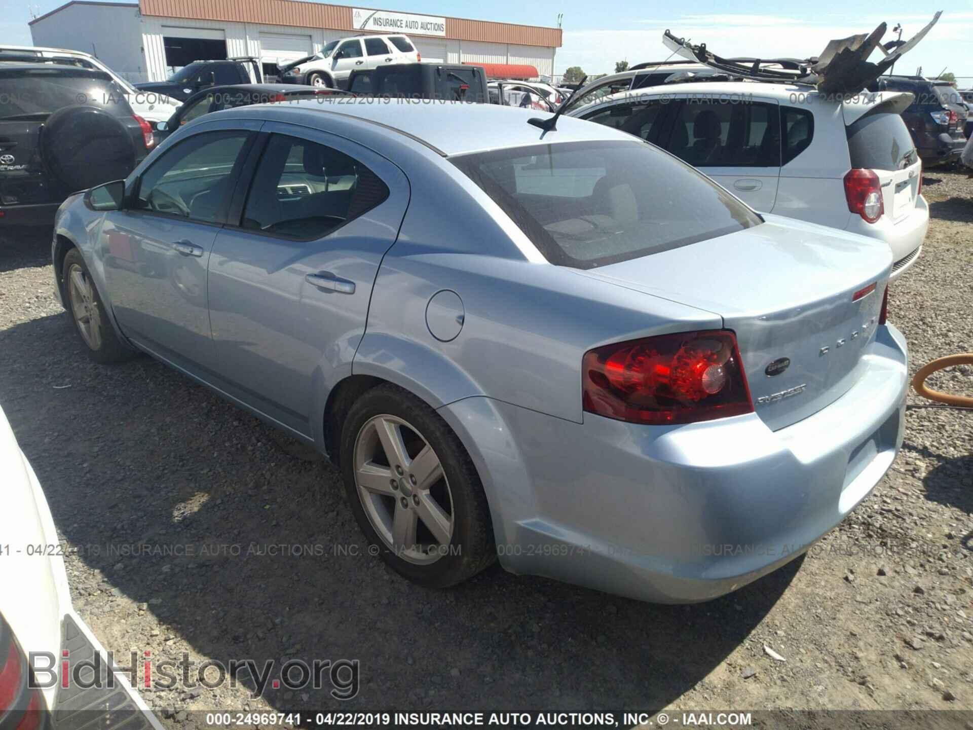 2013 DODGE AVENGER - VIN: 1C3CDZAB5DN636738 - Photo 3