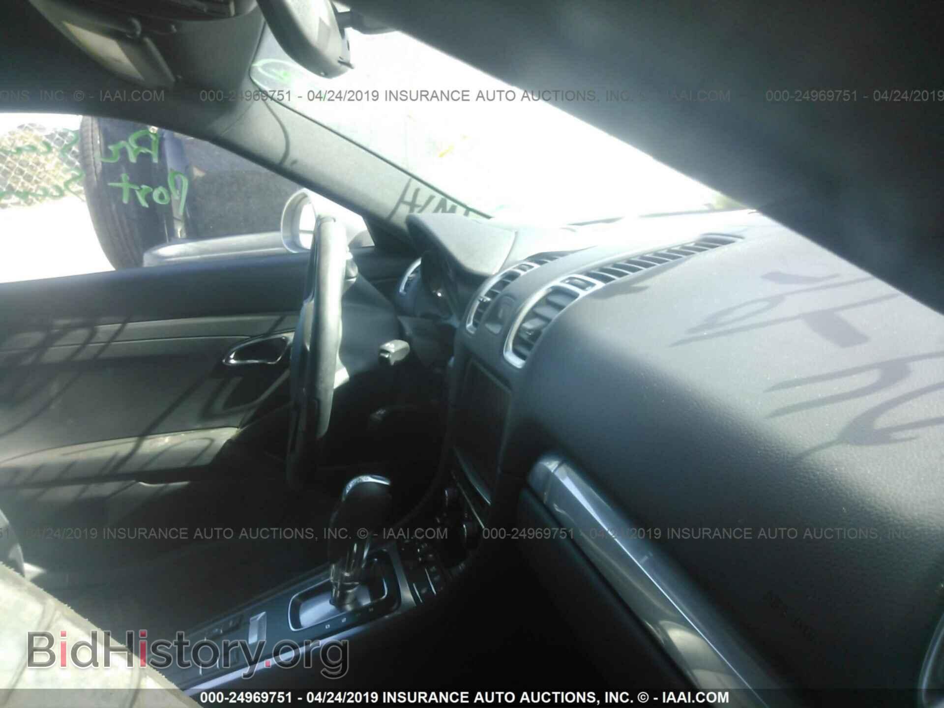 2014 PORSCHE CAYMAN - VIN: WP0AA2A8XEK171223 - Фото 5